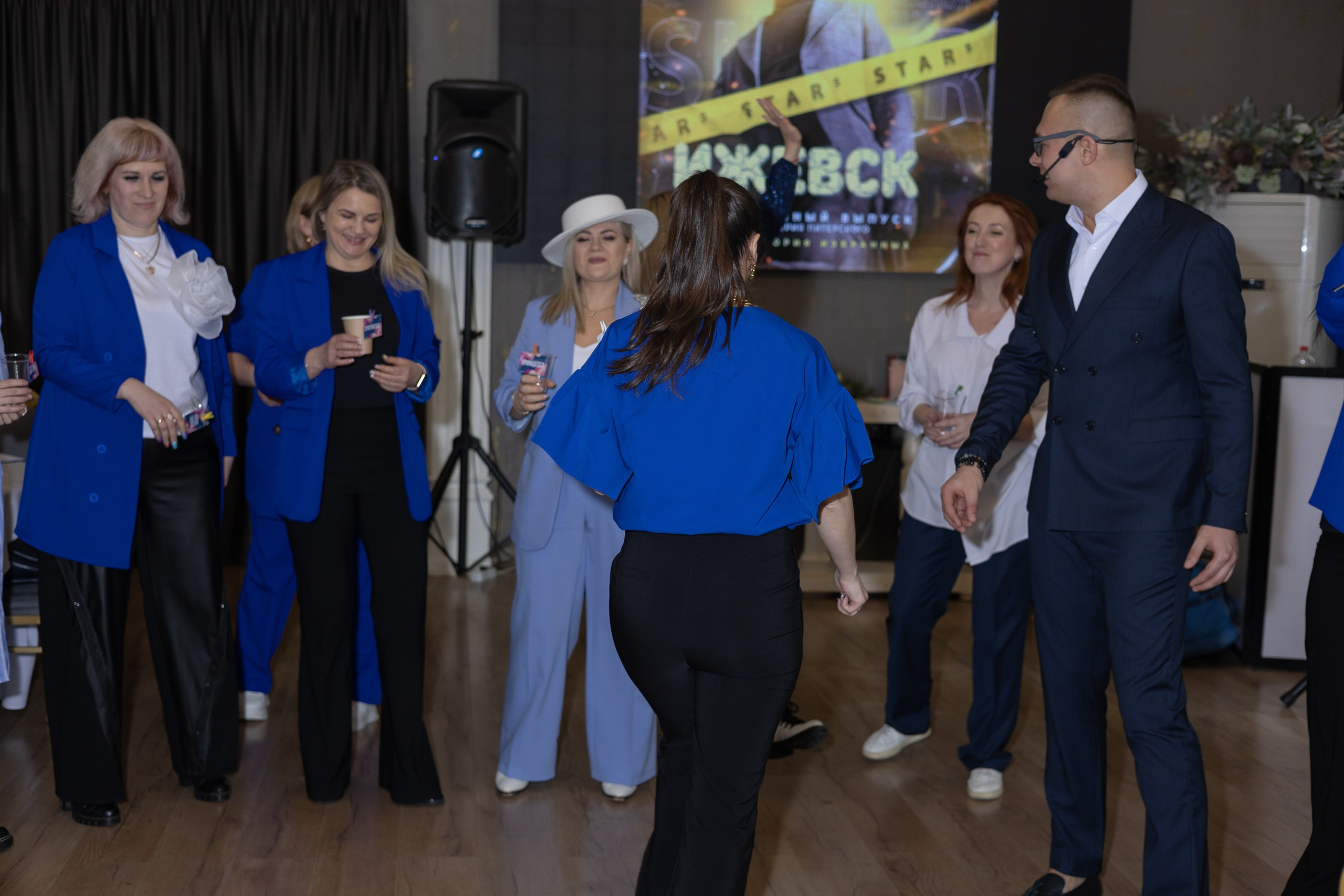 Мастер-класс Дмитрия Питерского