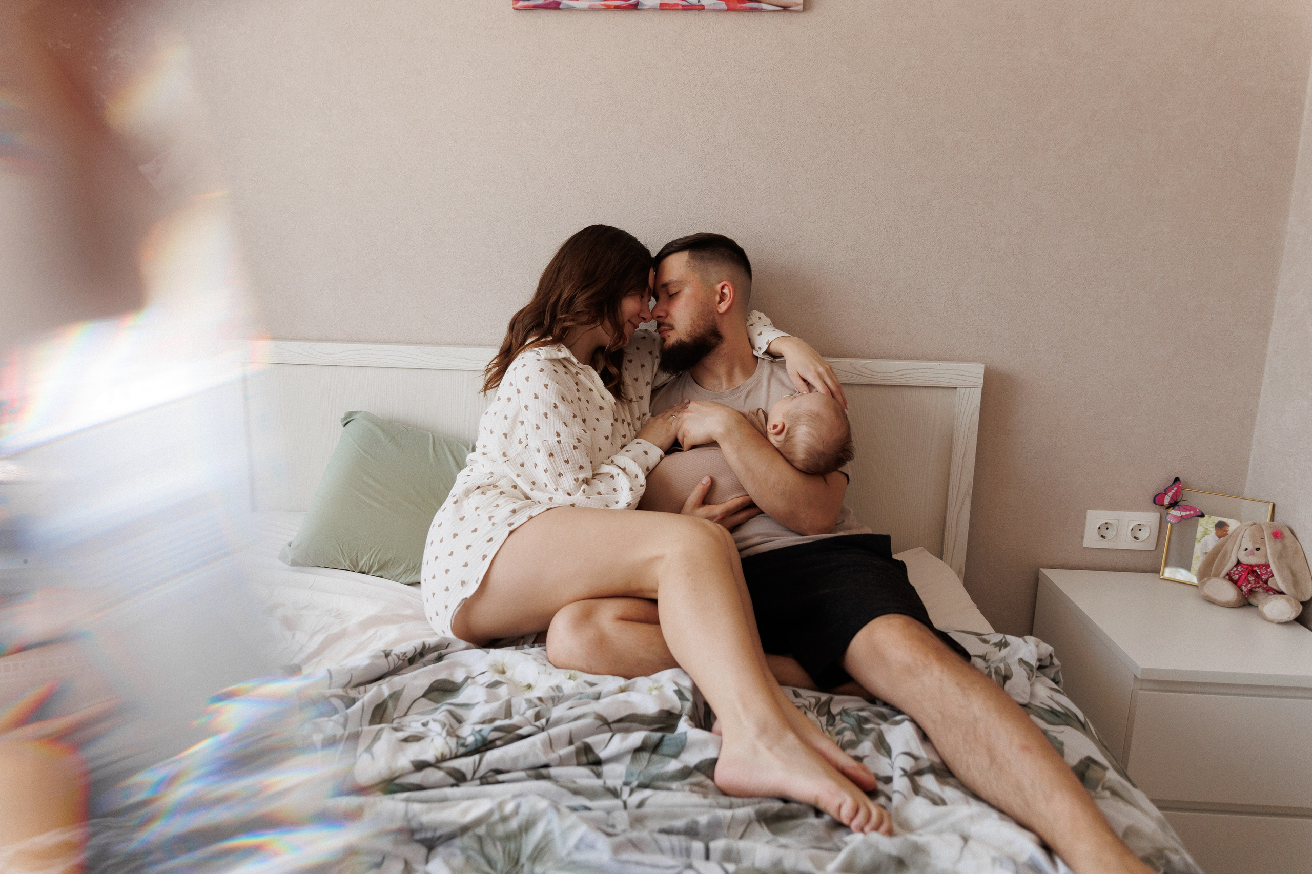 Дружная семья. Семейный фотограф Тюмень Ксения Дереглазова