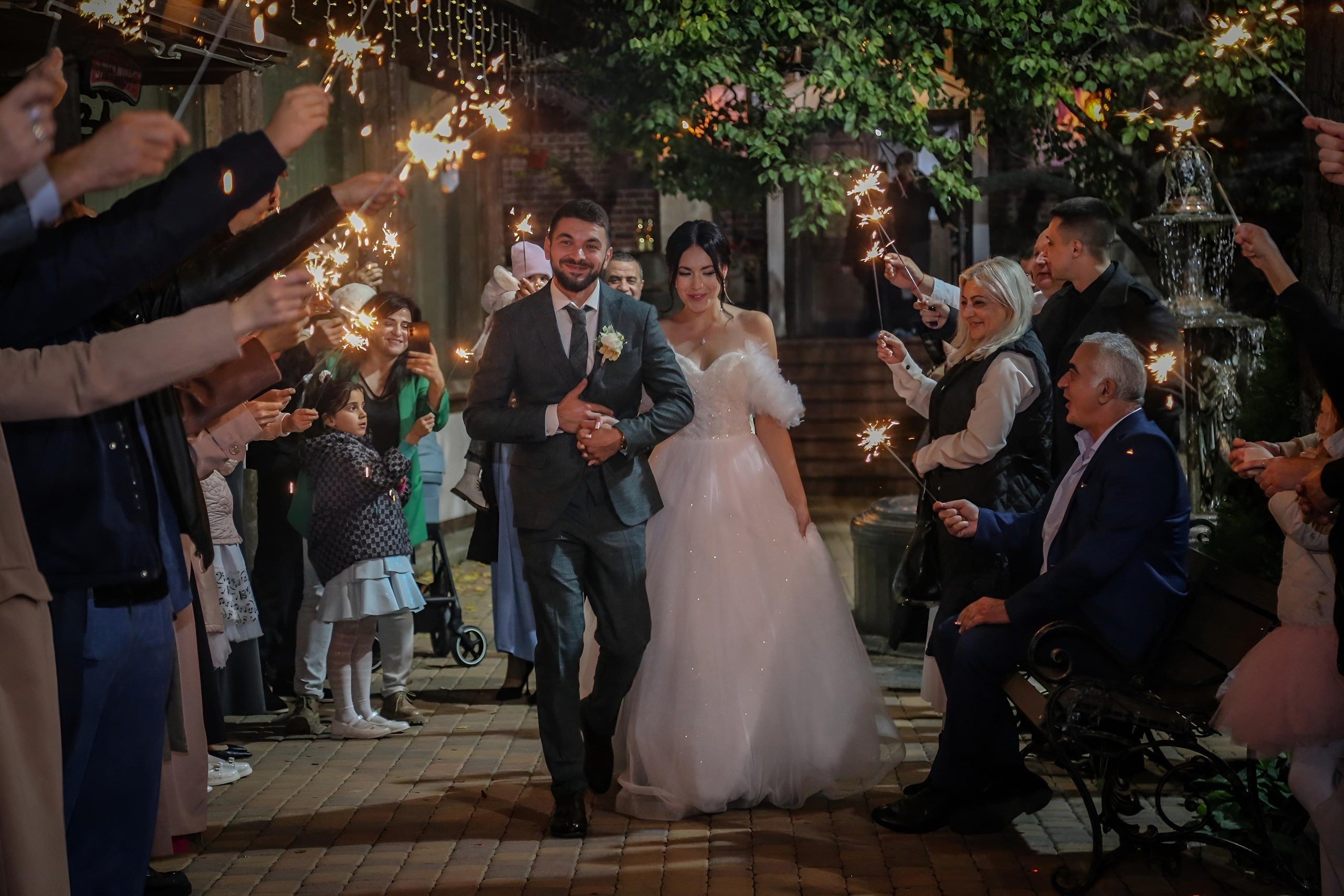 Мгер и Надежда. Фото-момент