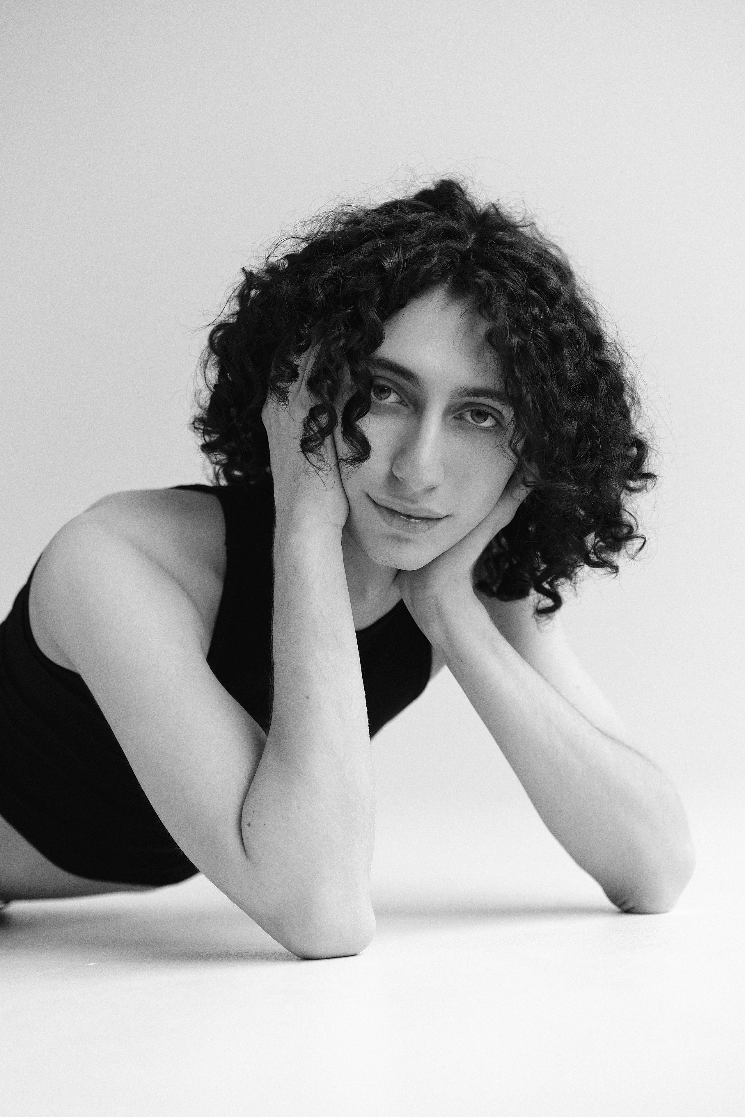 Олег. Студийный фотограф в Москве Илья Сухов