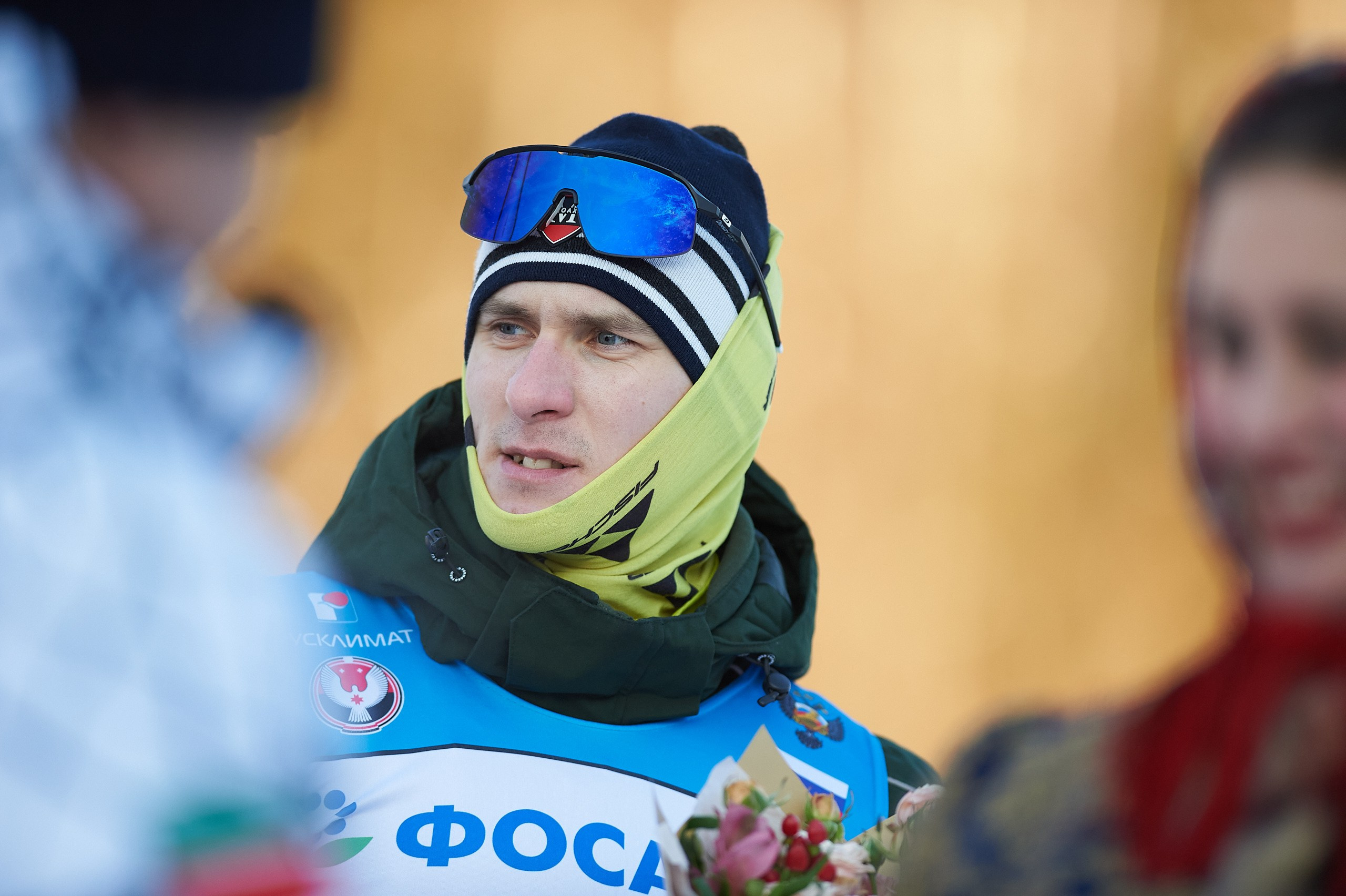 VI этап ФосАгро Кубка России по лыжным гонкам. Спринт. Ижевск 25.01.2025. Спортивный репортажный фотограф в Ижевске Сергей Мерзляков