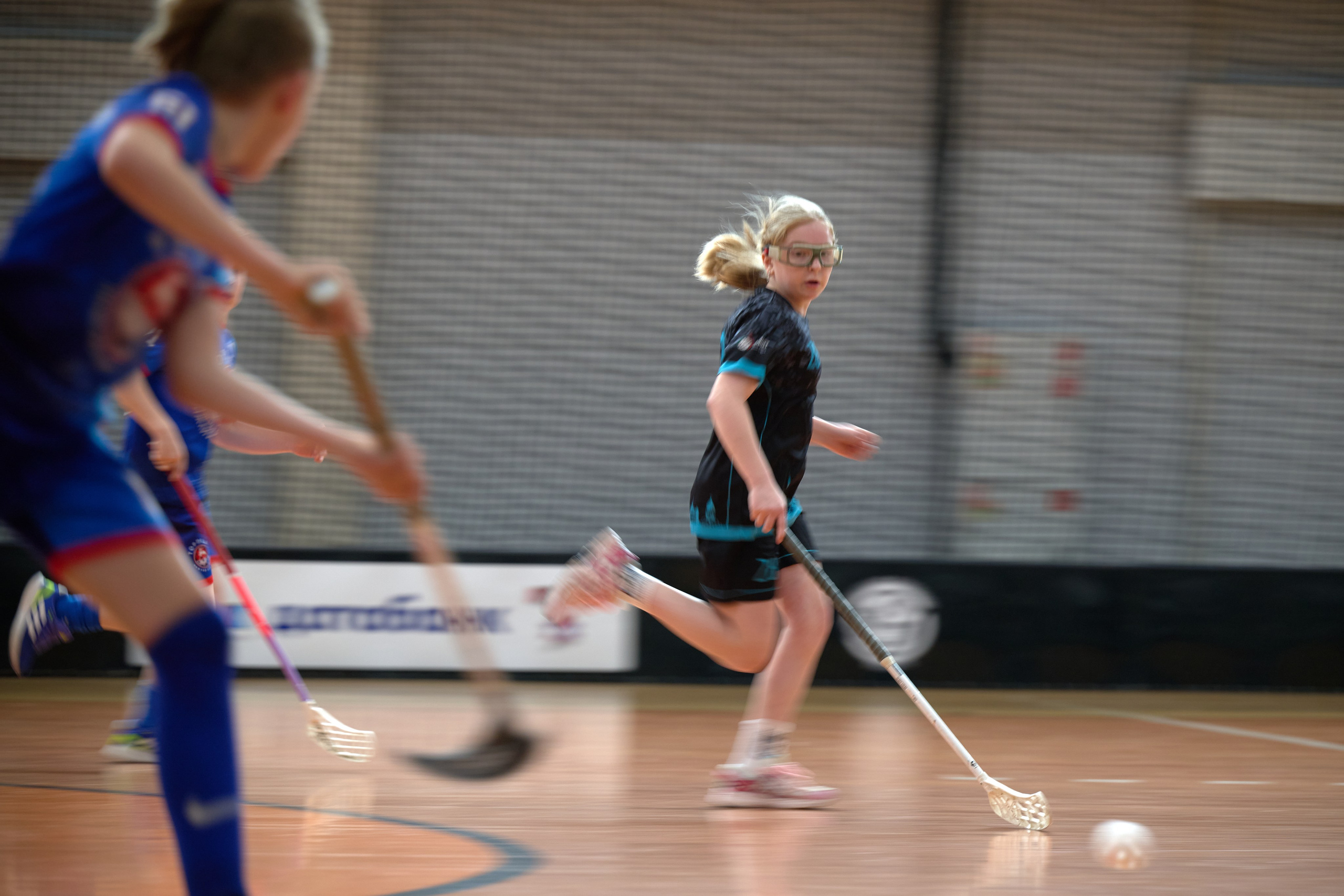 Турнир по флорболу 2025 Ника в Ижевске. Спортивный репортажный фотограф в Ижевске Сергей Мерзляков