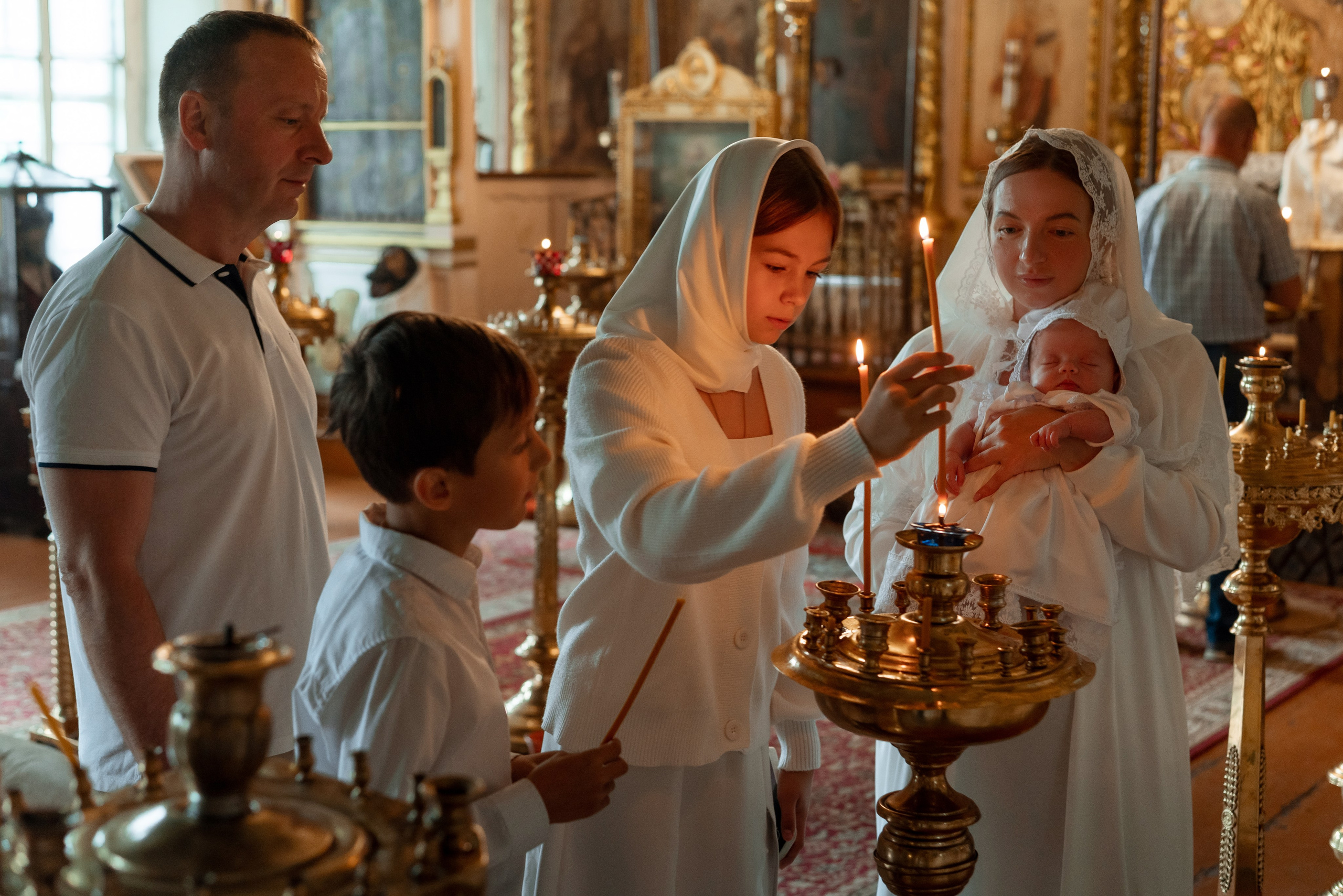 Крещение / Венчание. Профессиональный фотограф в Ярославле и Москве, Филинская Анастасия