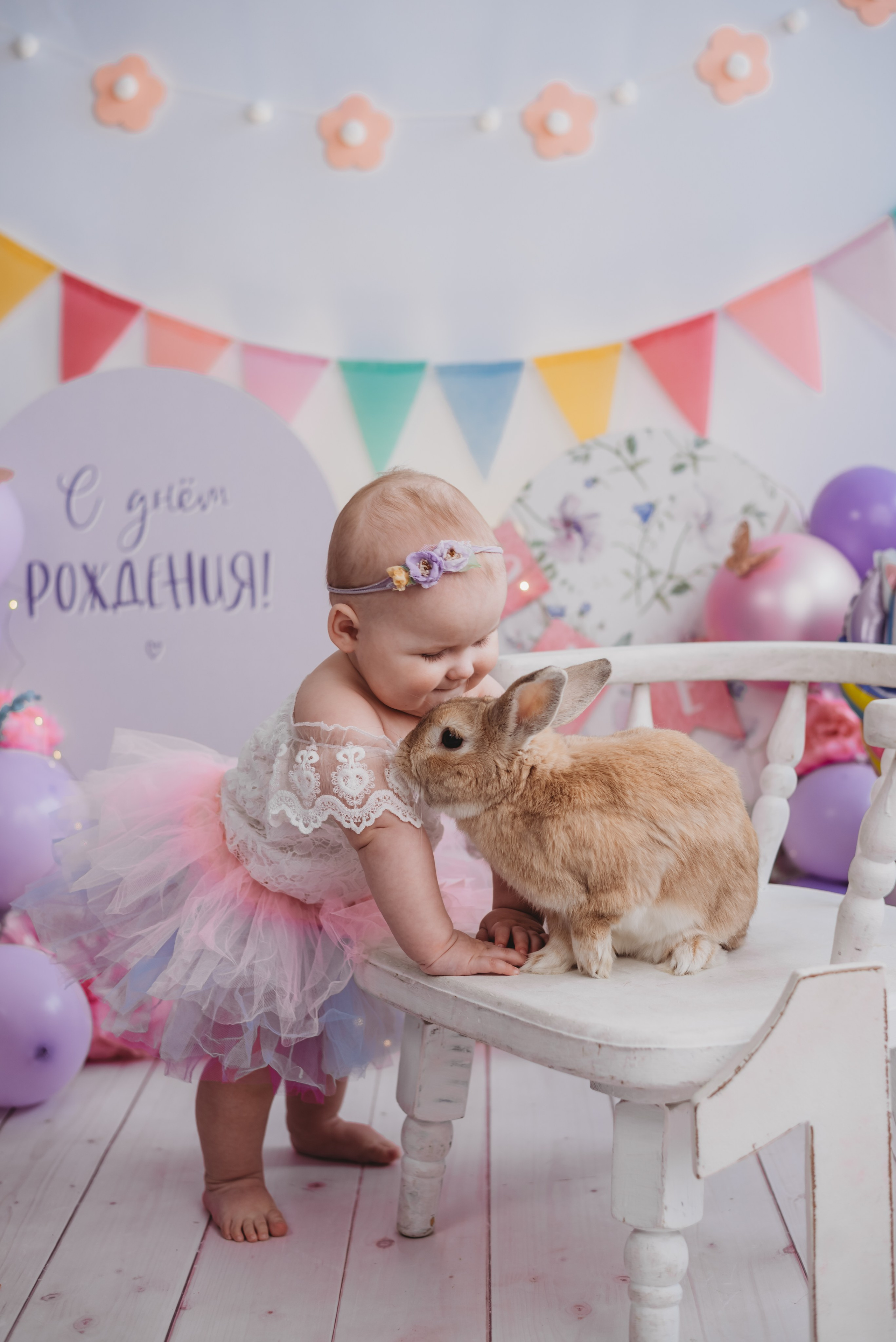 Годик. Фотограф новорожденных во Владимире Анастасия Воробьева