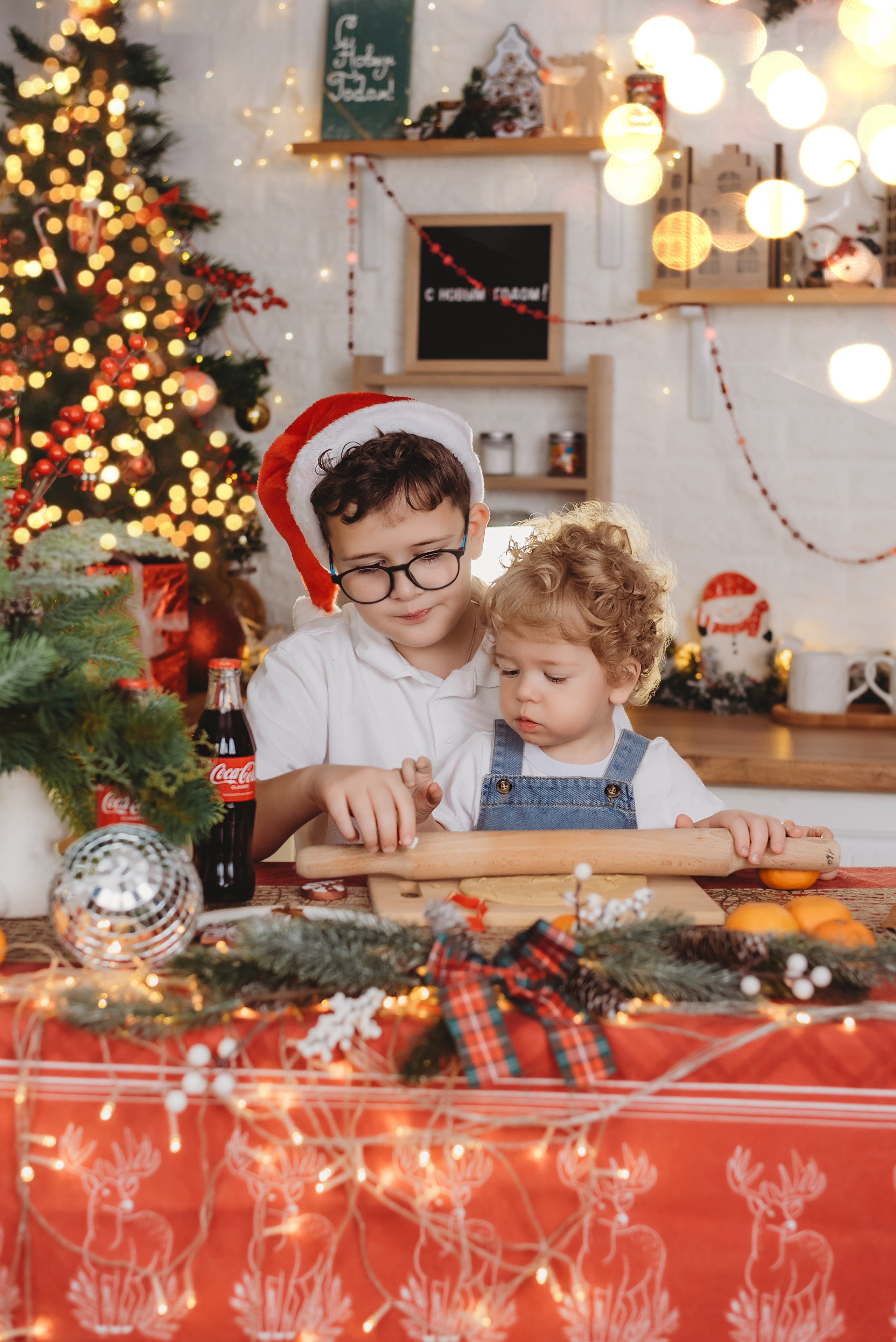 Новый год. Фотограф новорожденных во Владимире Анастасия Воробьева