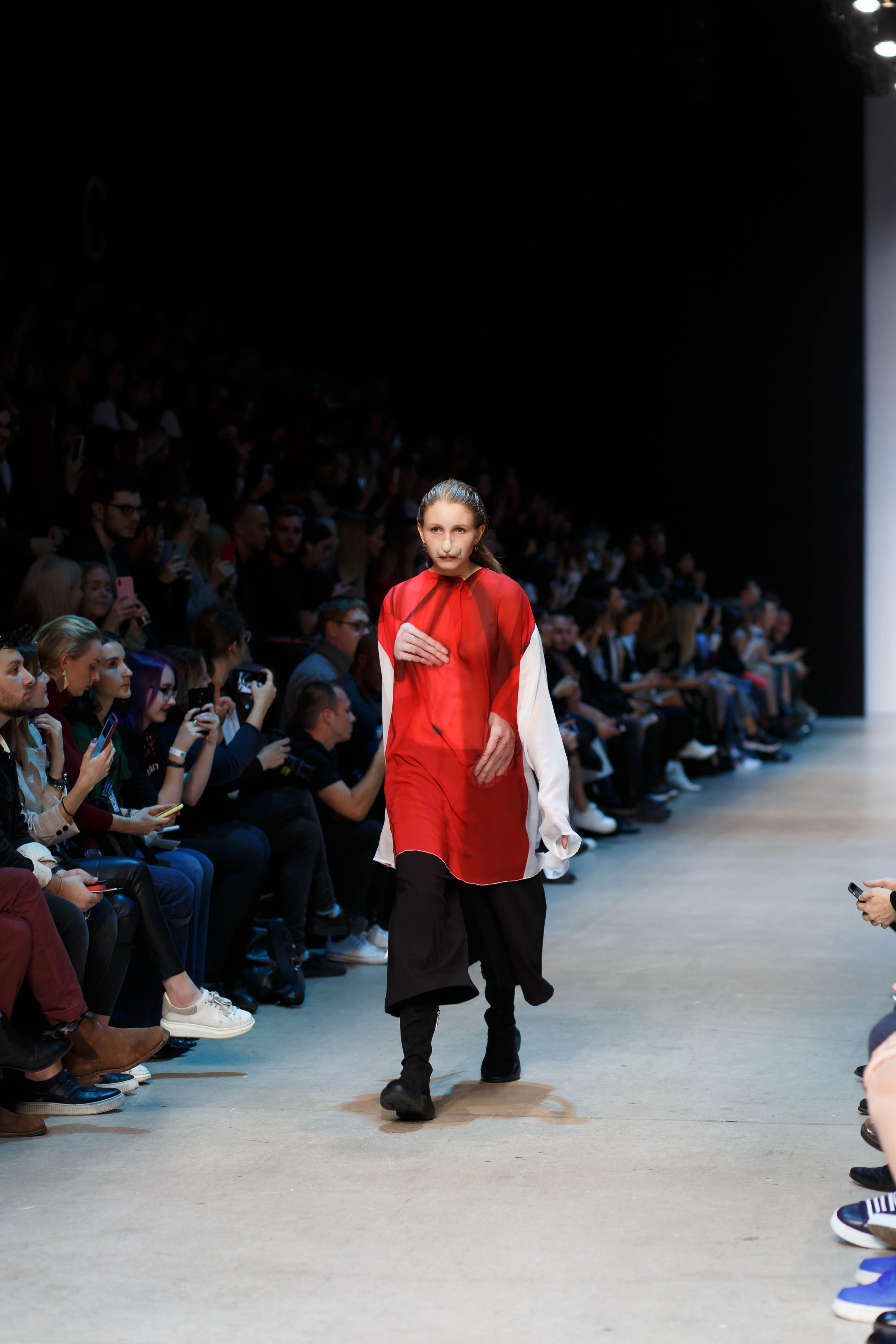 Показ ZAZA на MBFW. Фотограф в Подольске — Мария Бучнева