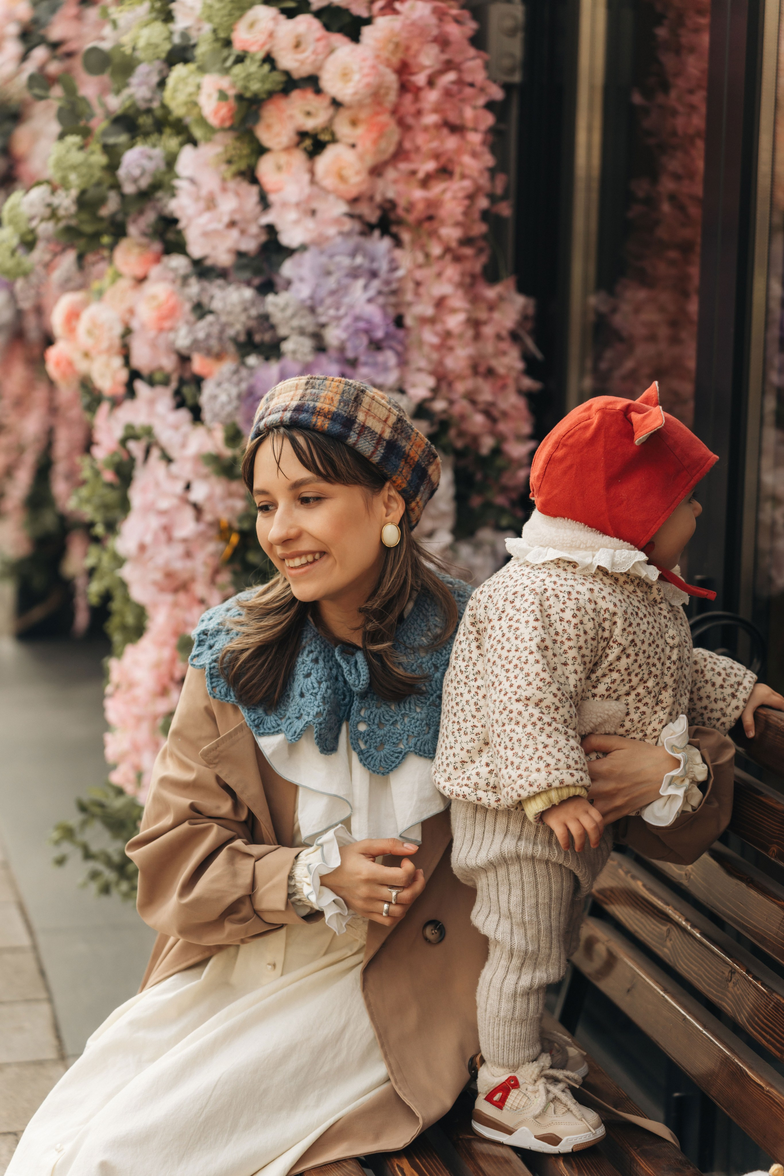С мамой по улочкам Москвы. Ваш фотограф Вика Артемова