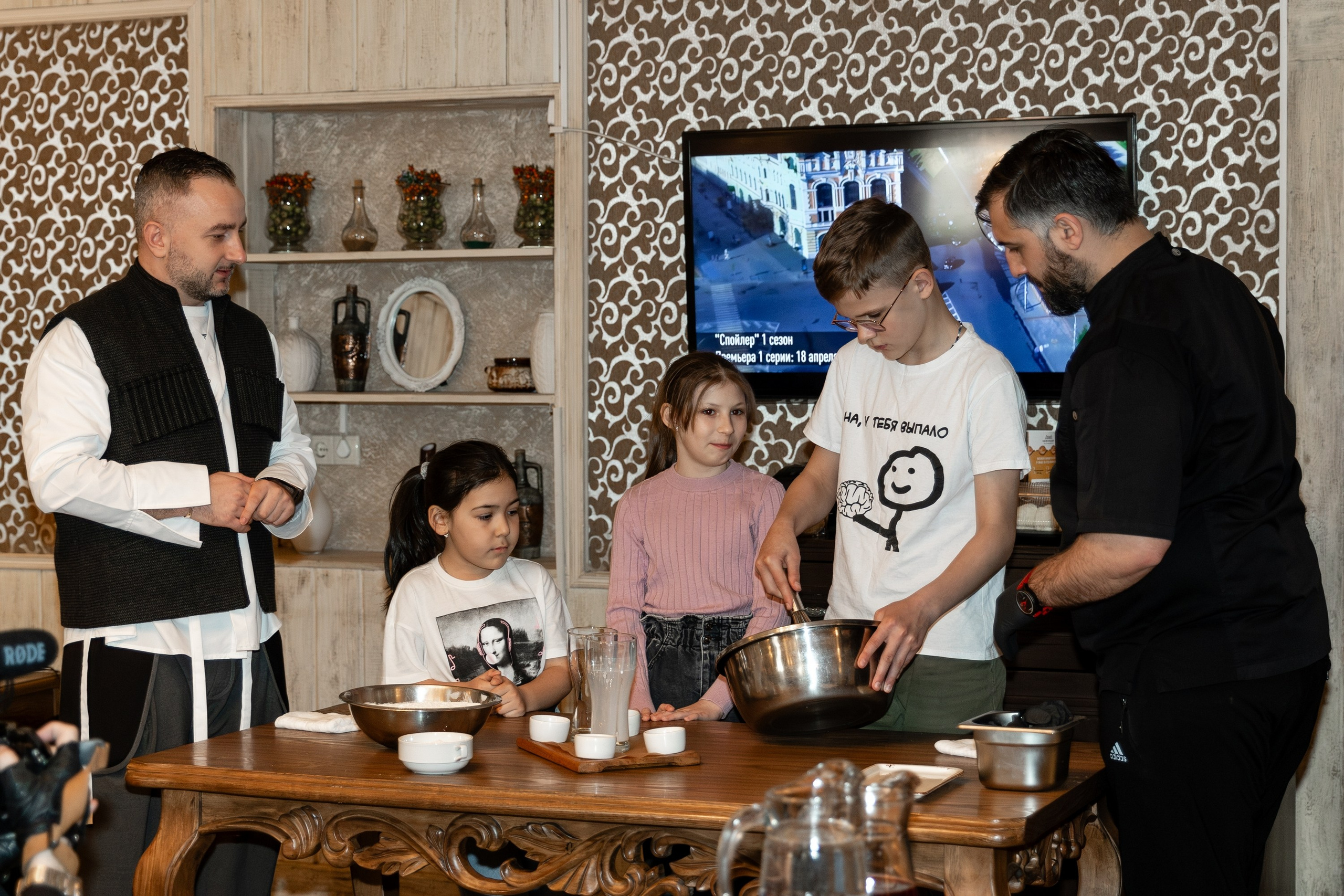 Кулинарный мастер-класс (Оджахури). Татьяна Чернышова свадебный фотограф Москва