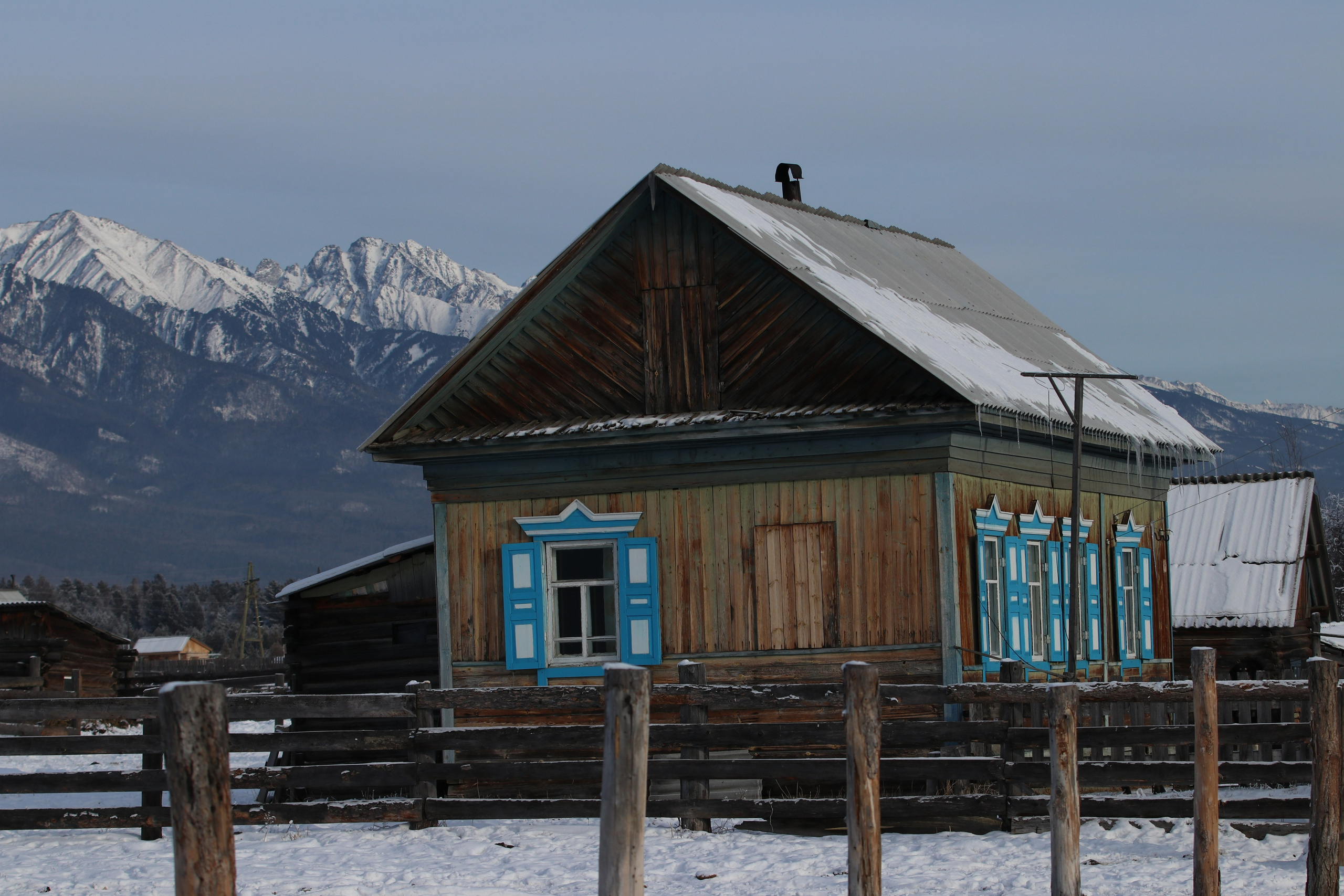Аршан. Январь 2024. Путешественник-фотограф из Санкт-Петербурга Татьяна Свистулина