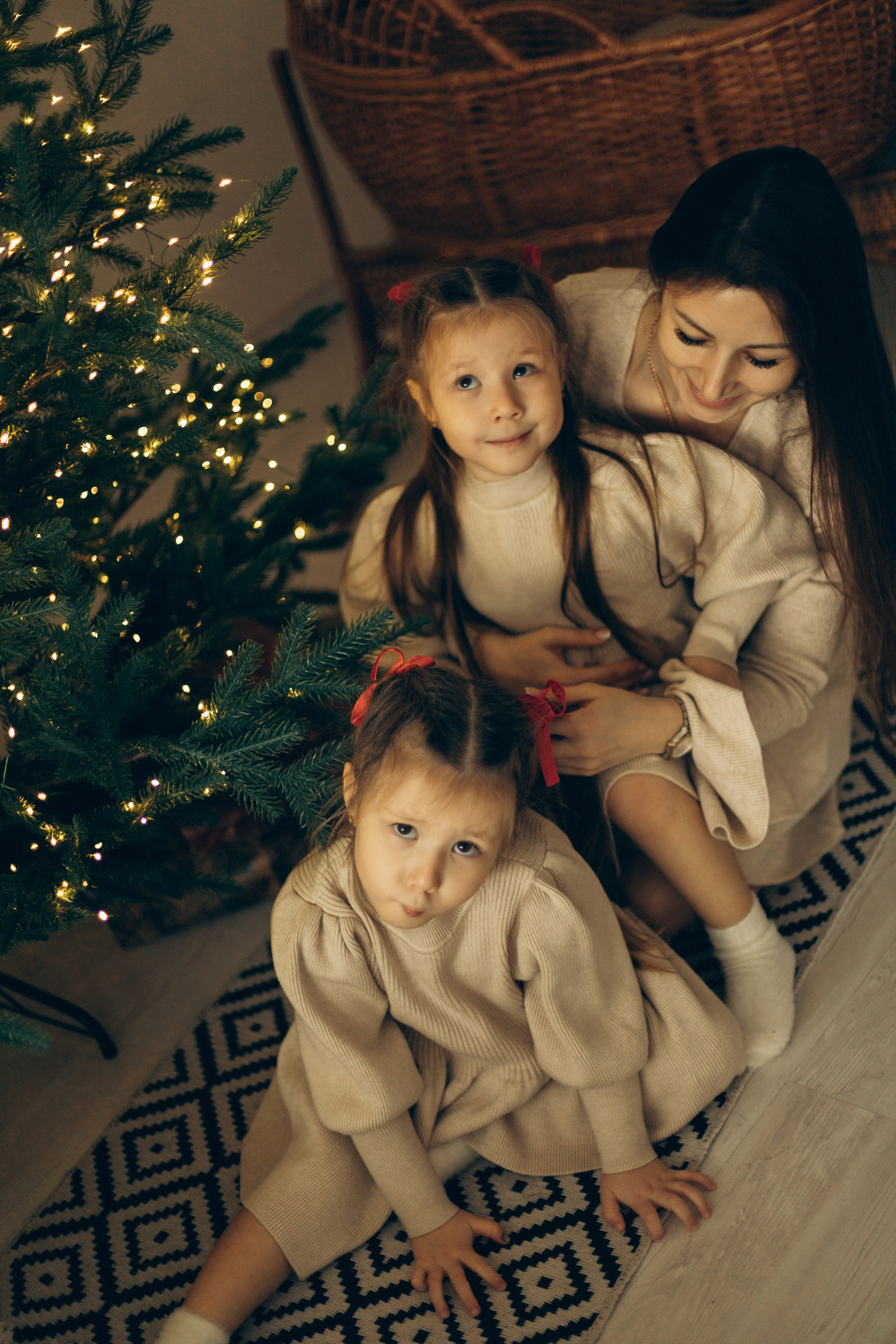 Раиле, Марк, Офелия и Амалия. Семейный фотограф в Москве Анастасия Шалда