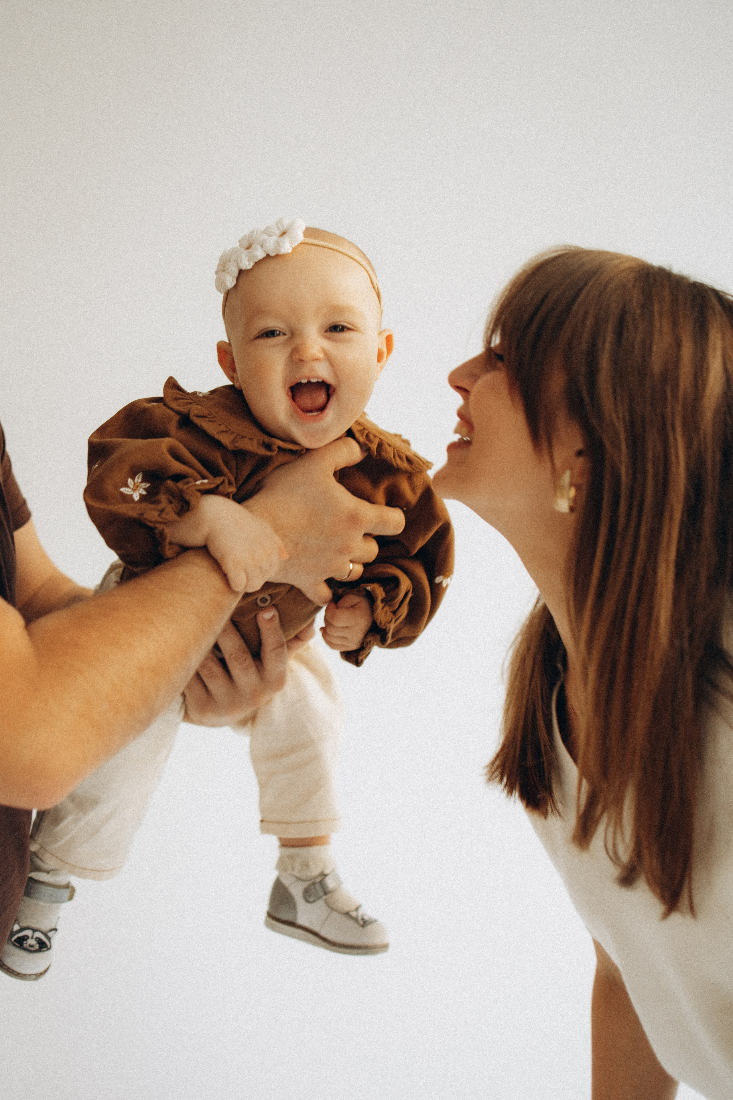 Первый годик Лизы. Семейный фотограф в Москве Анастасия Шалда