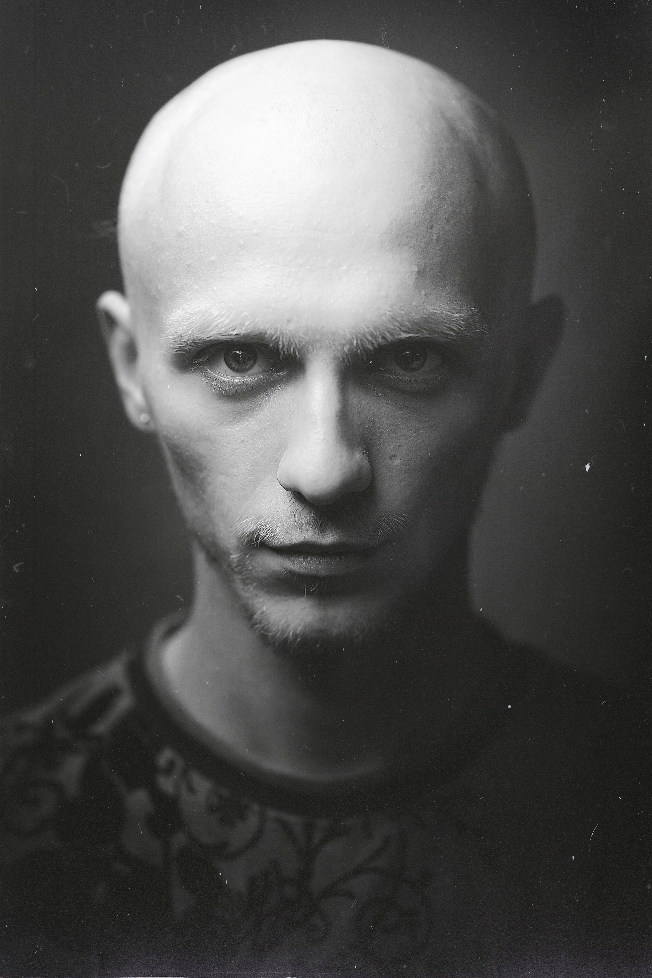 Черный и белый. Портретный фотограф