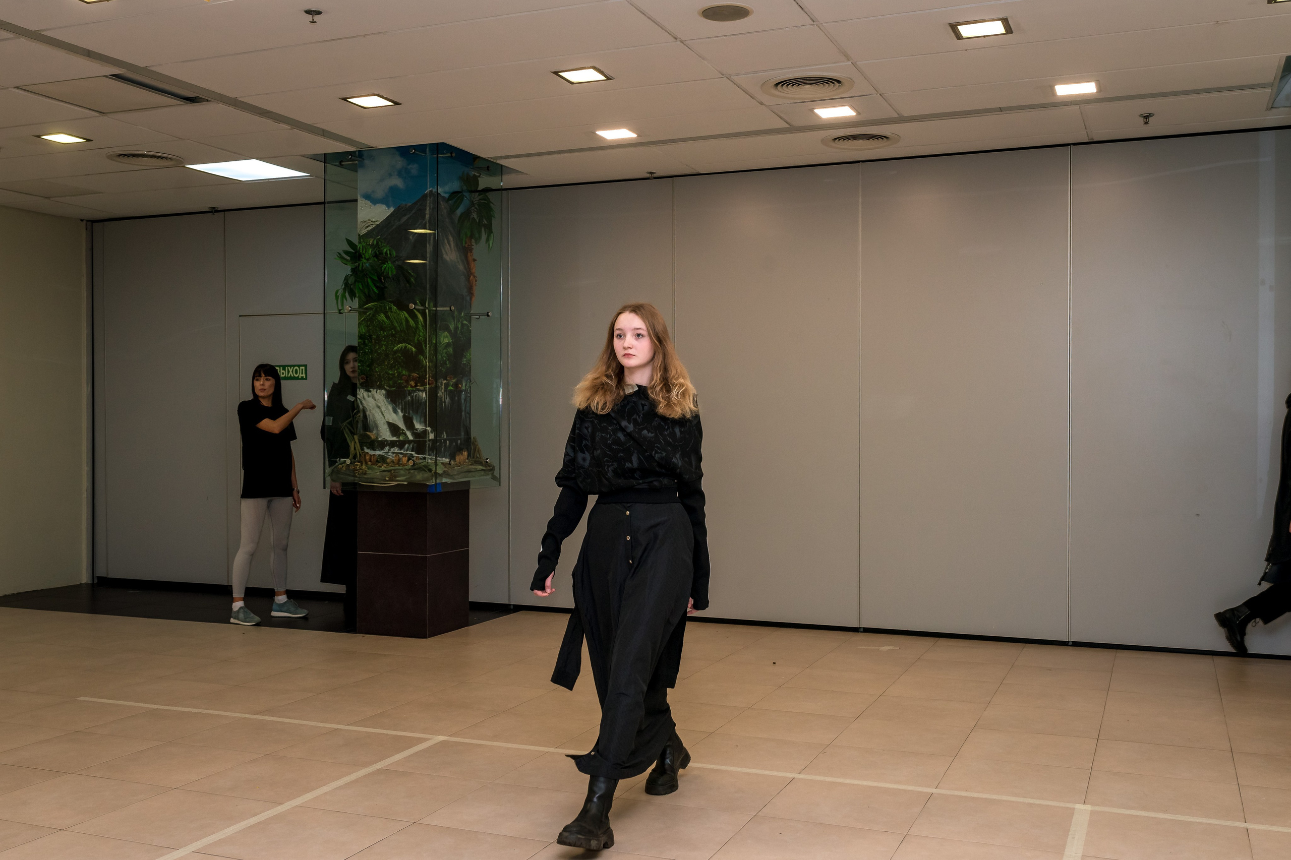 Репетиция показа мод в Москве 2022 г. Женский фотограф Крещение Венчание Москва Брянск