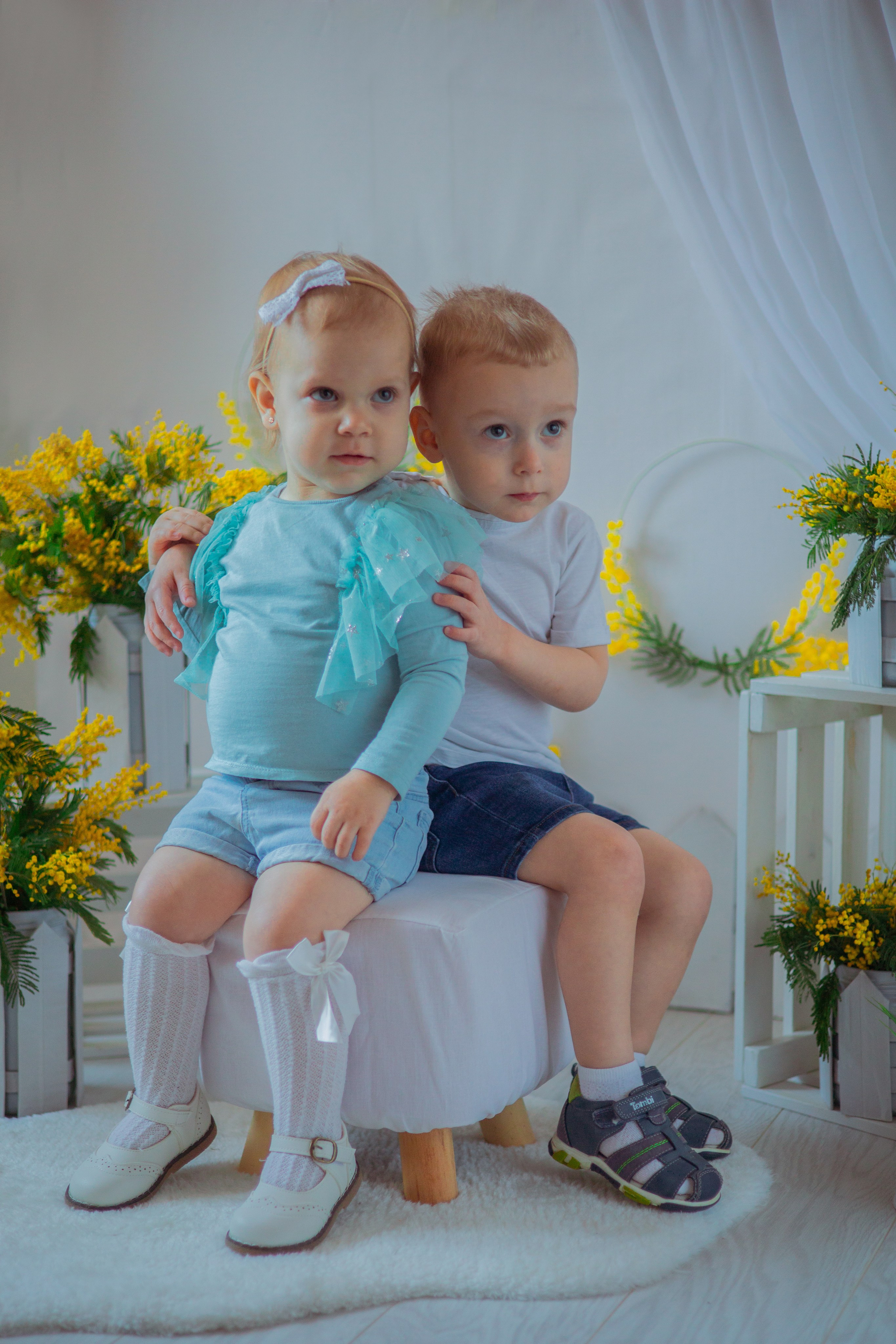 Даниил и Полина. Семейный и детский фотограф в Михайловке Татьяна Лестьева