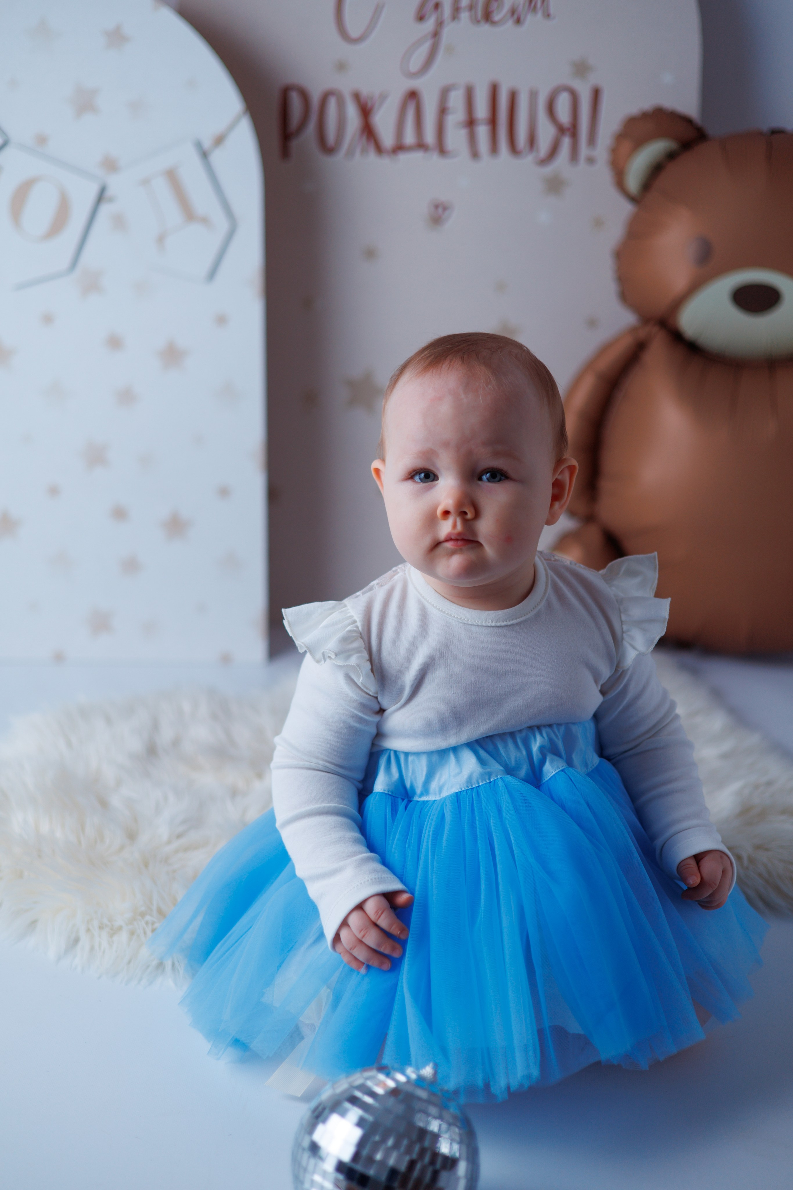 Ирише 1 годик. Семейный и детский фотограф в Михайловке Татьяна Лестьева