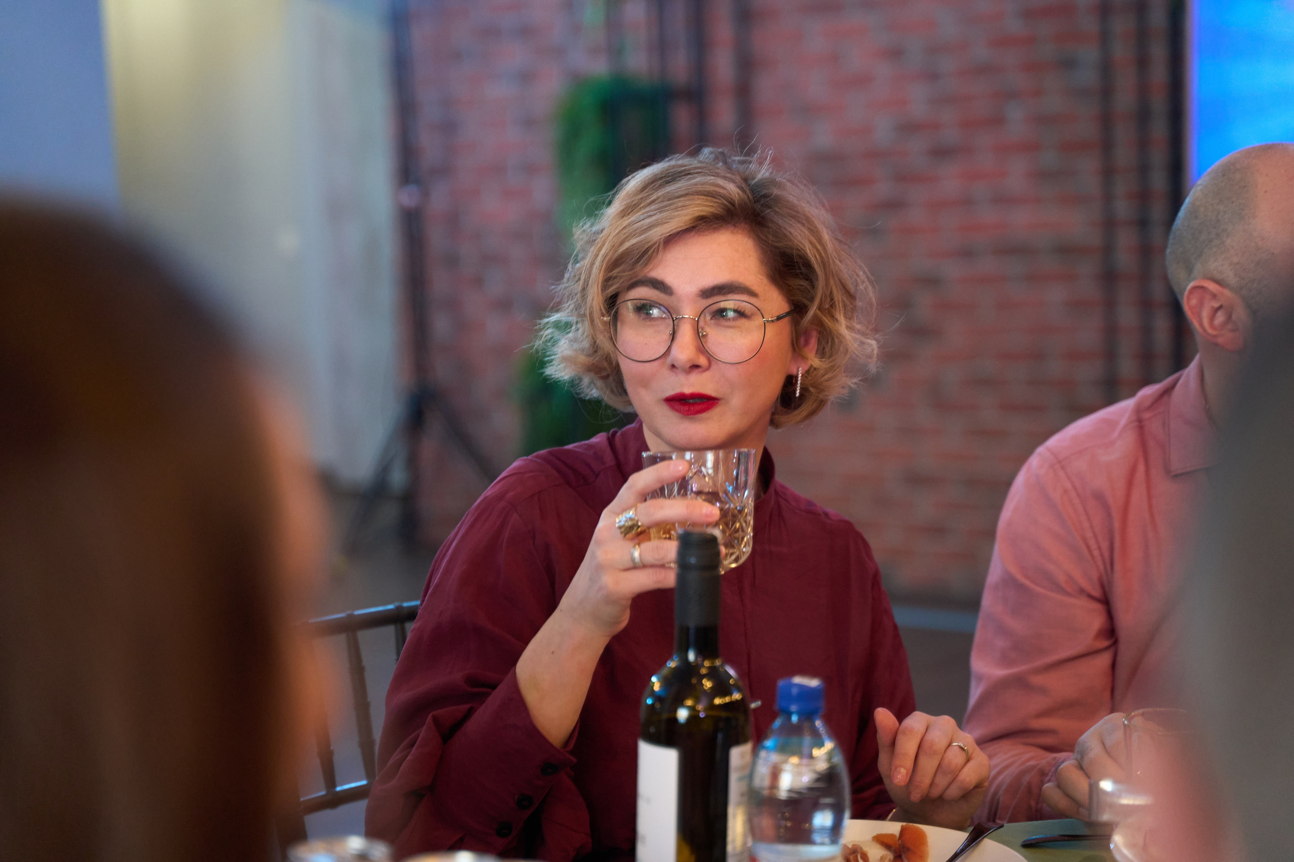 Юбилей Владимира. Mariage