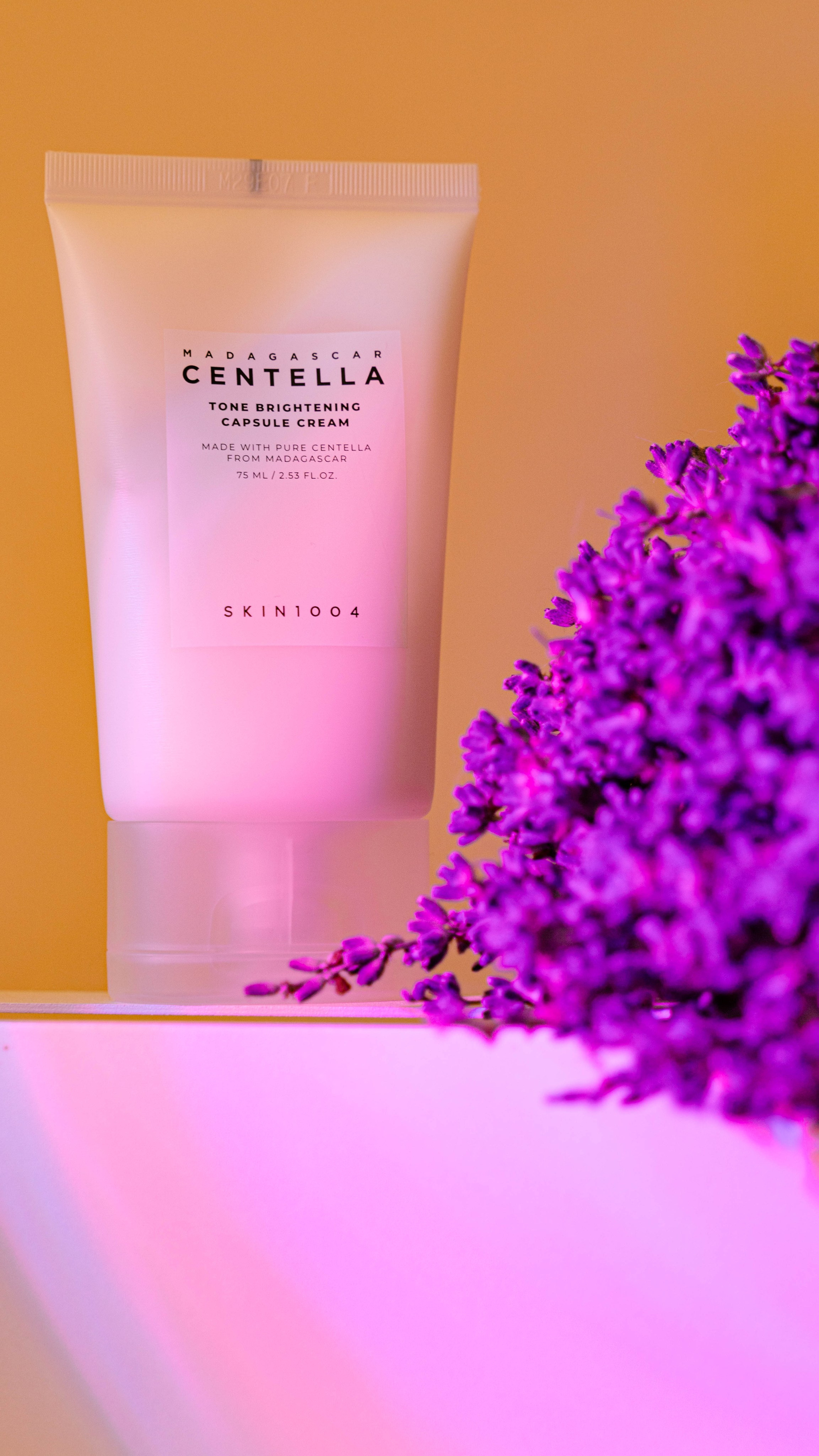 Уходовая косметика. Предметный фотограф Санкт-Петербург