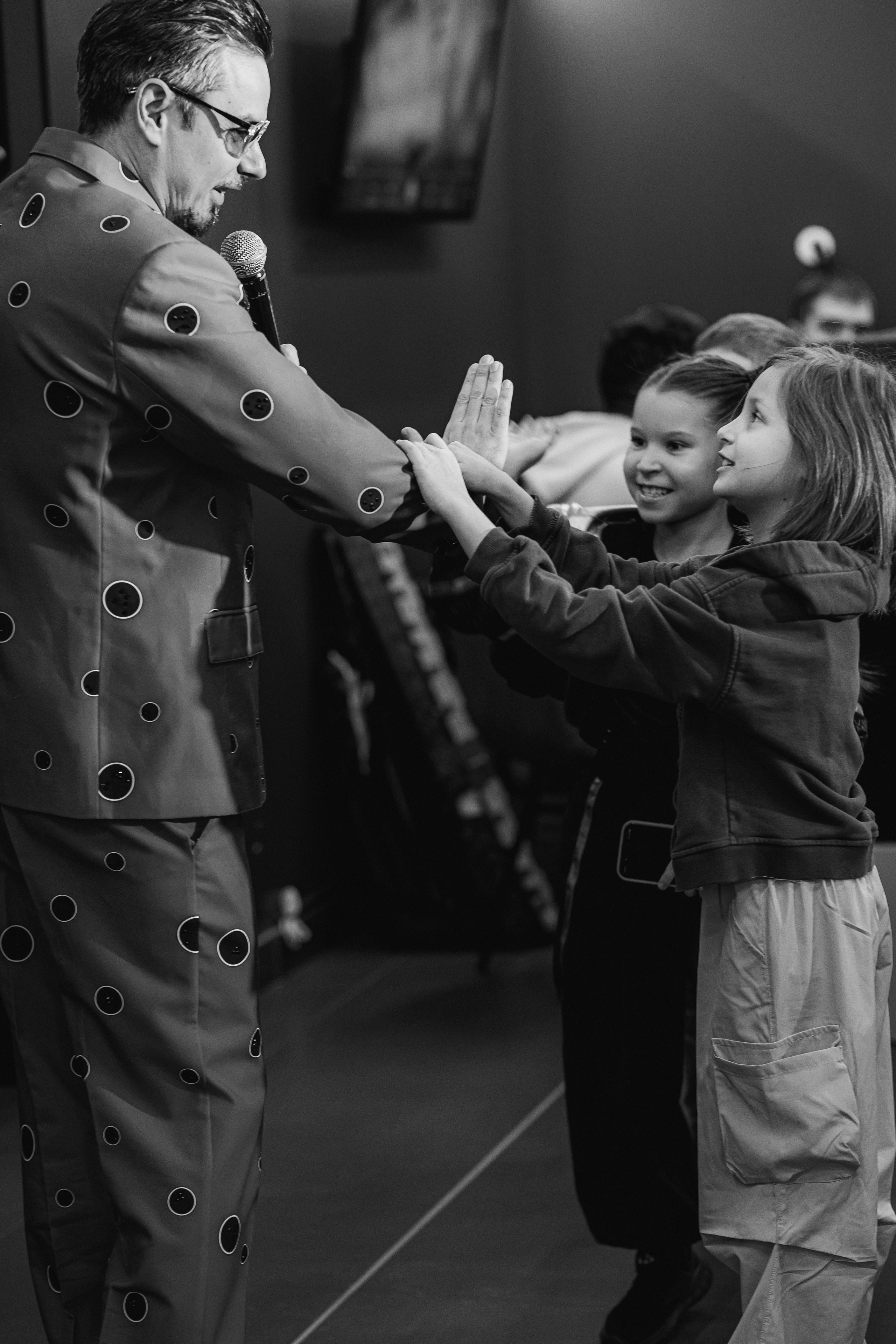 День рождение Миланы 8 лет (ТЦ Авиапарк). Фотограф текстиля в Москве Ольга Иванова