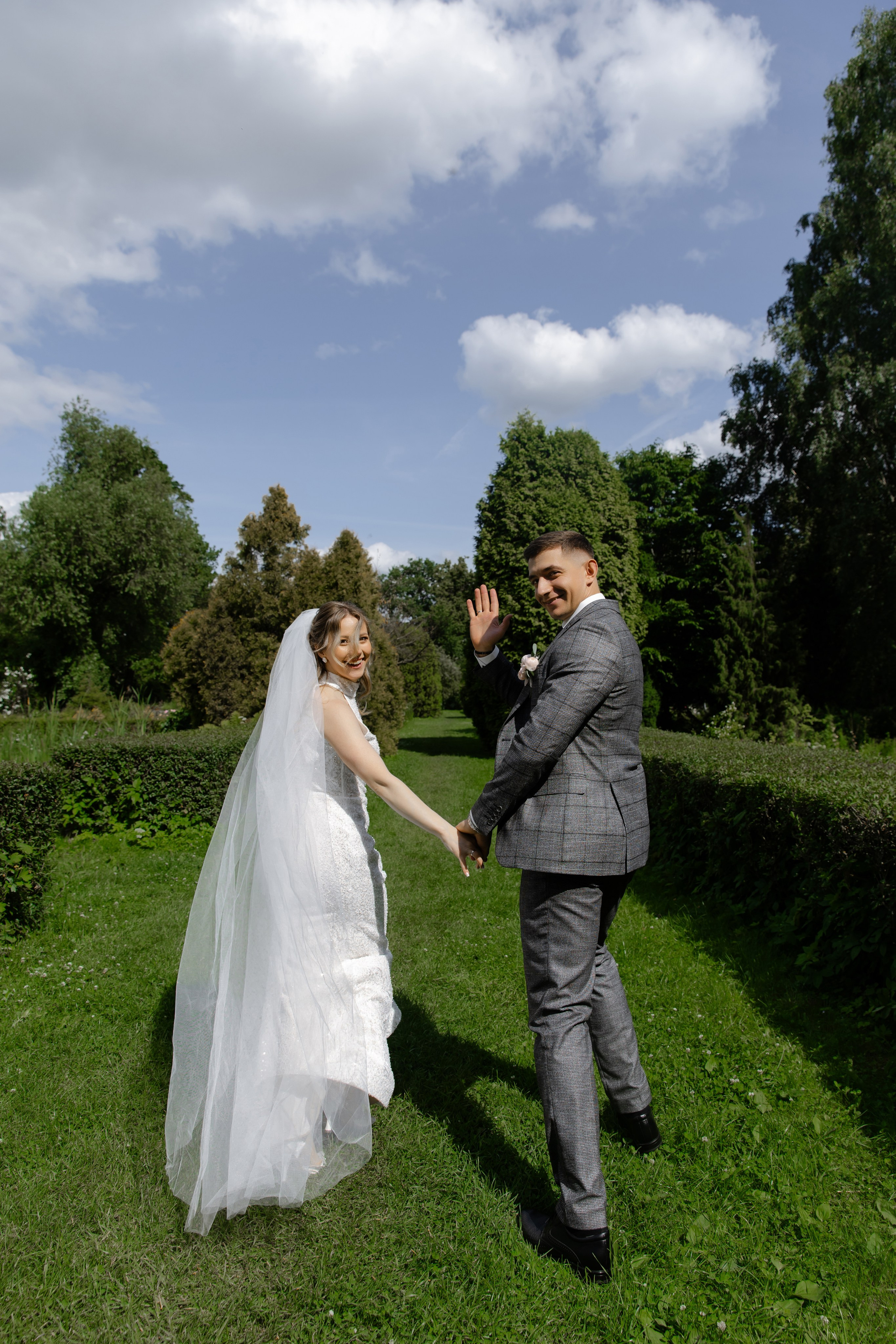 Свадебный день Паши и Насти. Свадебный фотограф Анна Бабахина