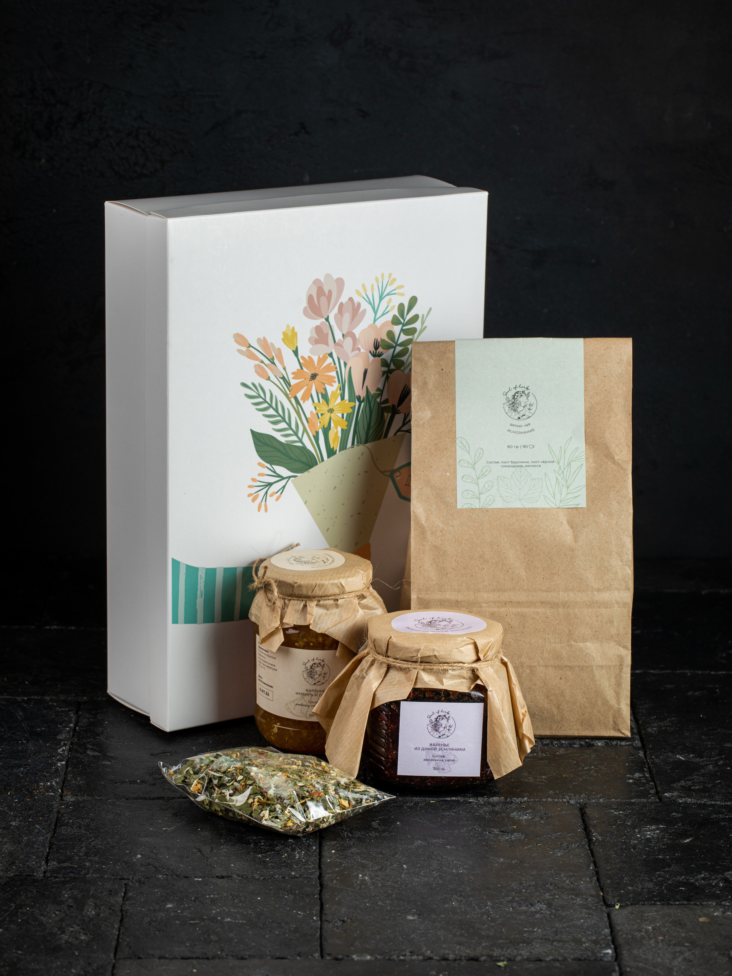 Soul of herbs. Фудфотограф, фудстилист и сет дизайнер в Москве Алена Синицына