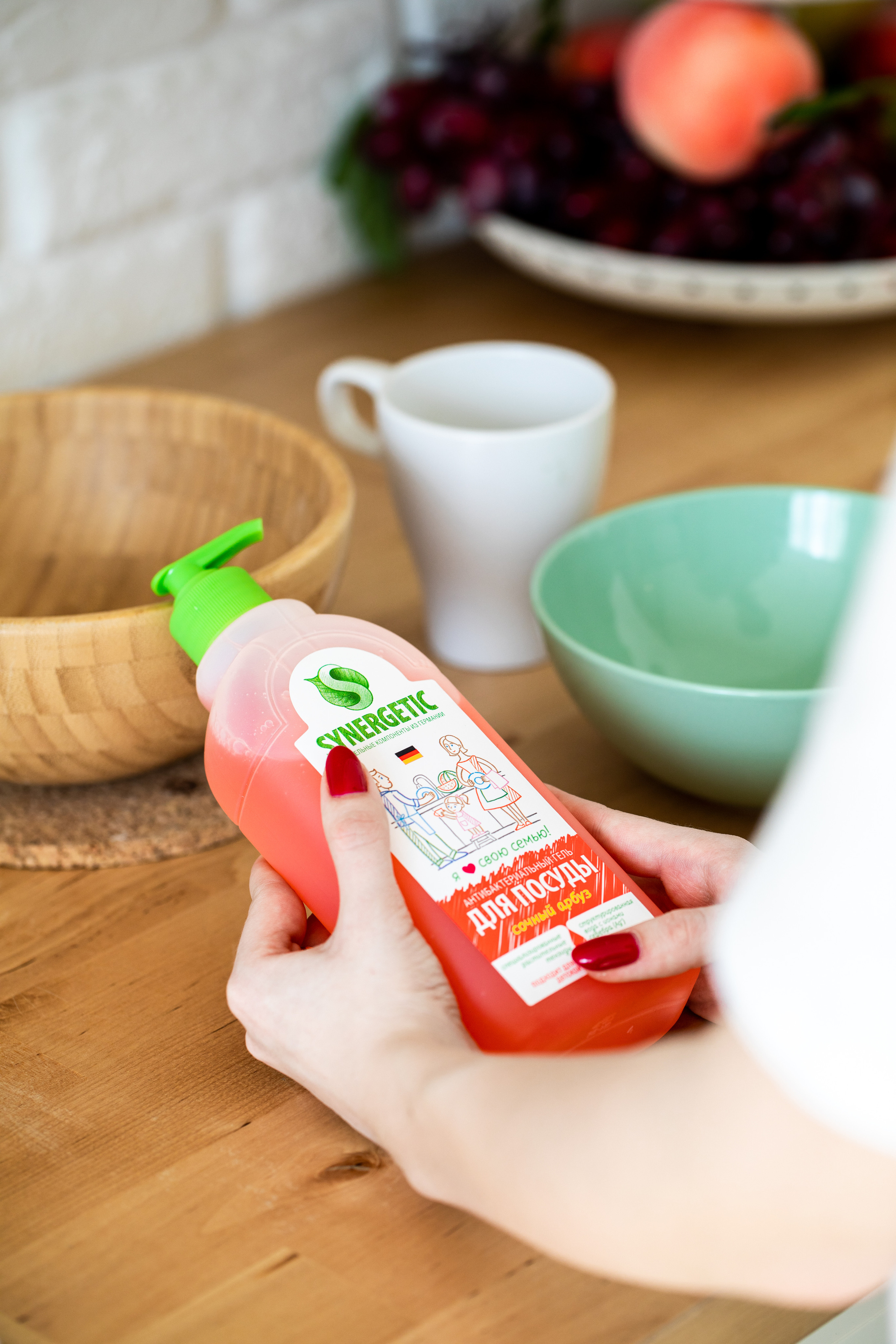 Synergetic. Фудфотограф, фудстилист и сет дизайнер в Москве Алена Синицына