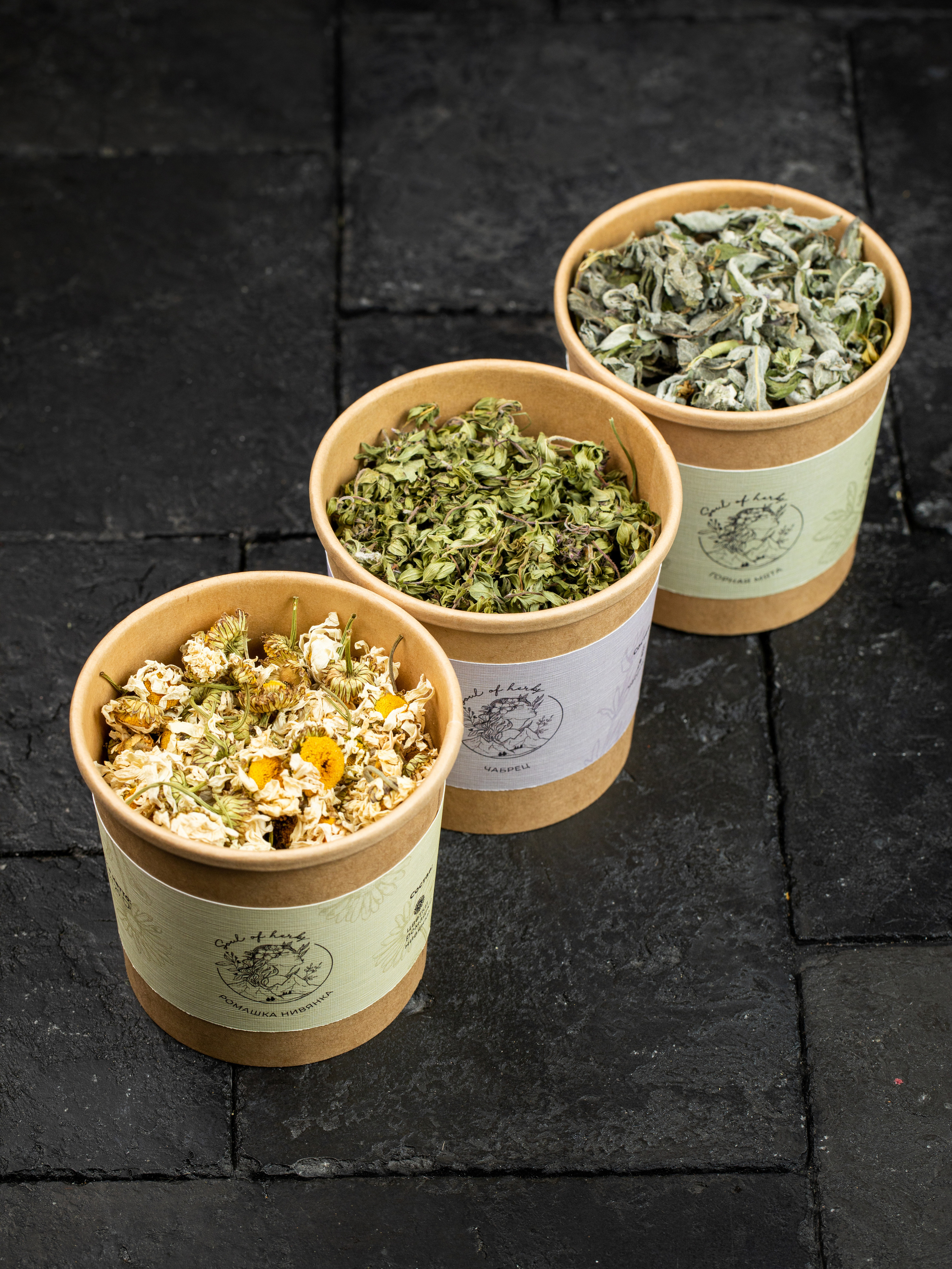 Soul of herbs. Фудфотограф, фудстилист и сет дизайнер в Москве Алена Синицына