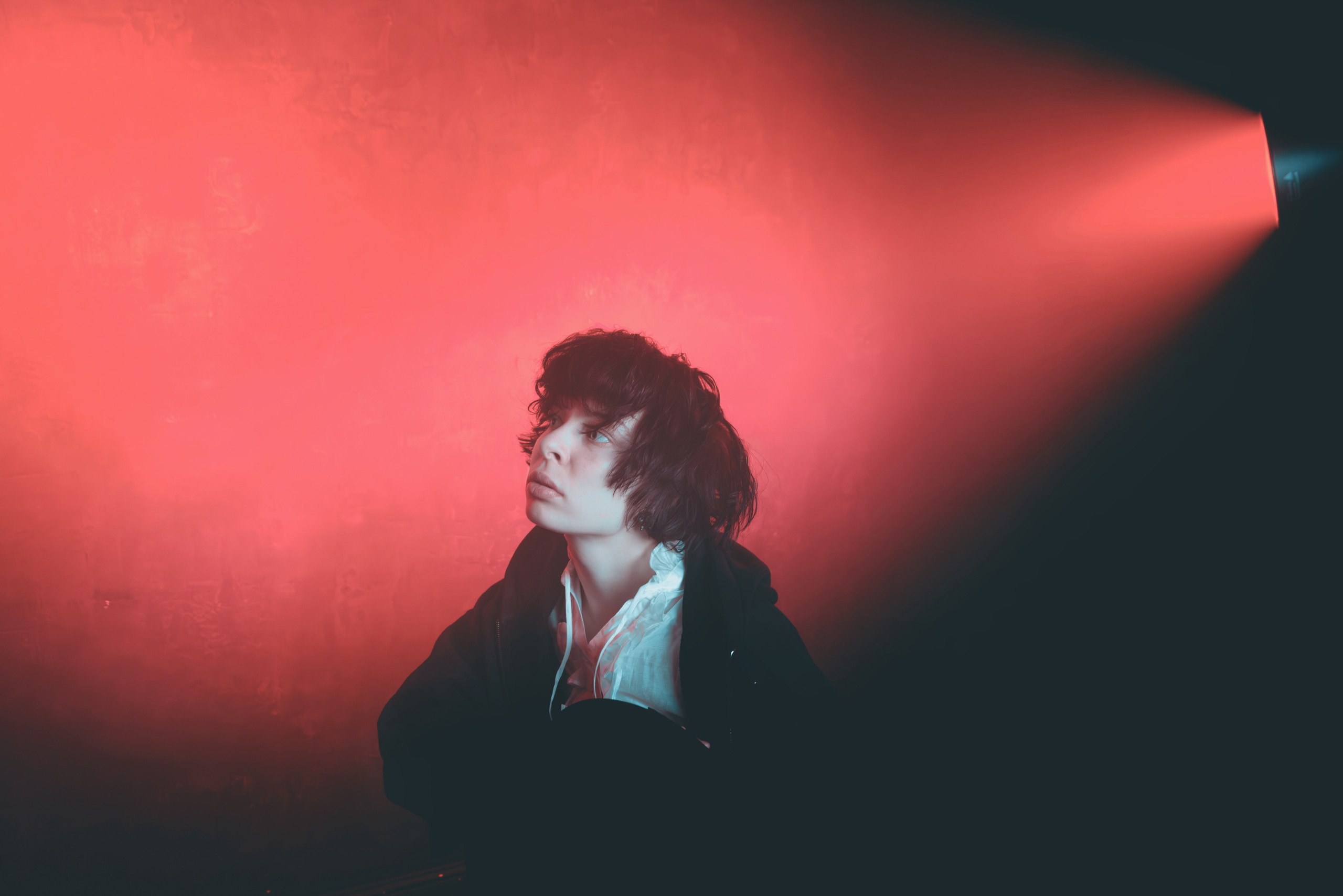 Лилуна портретная съемка студия когда мгла застилает взор. Портретный фотограф из Москвы. Павел Попов