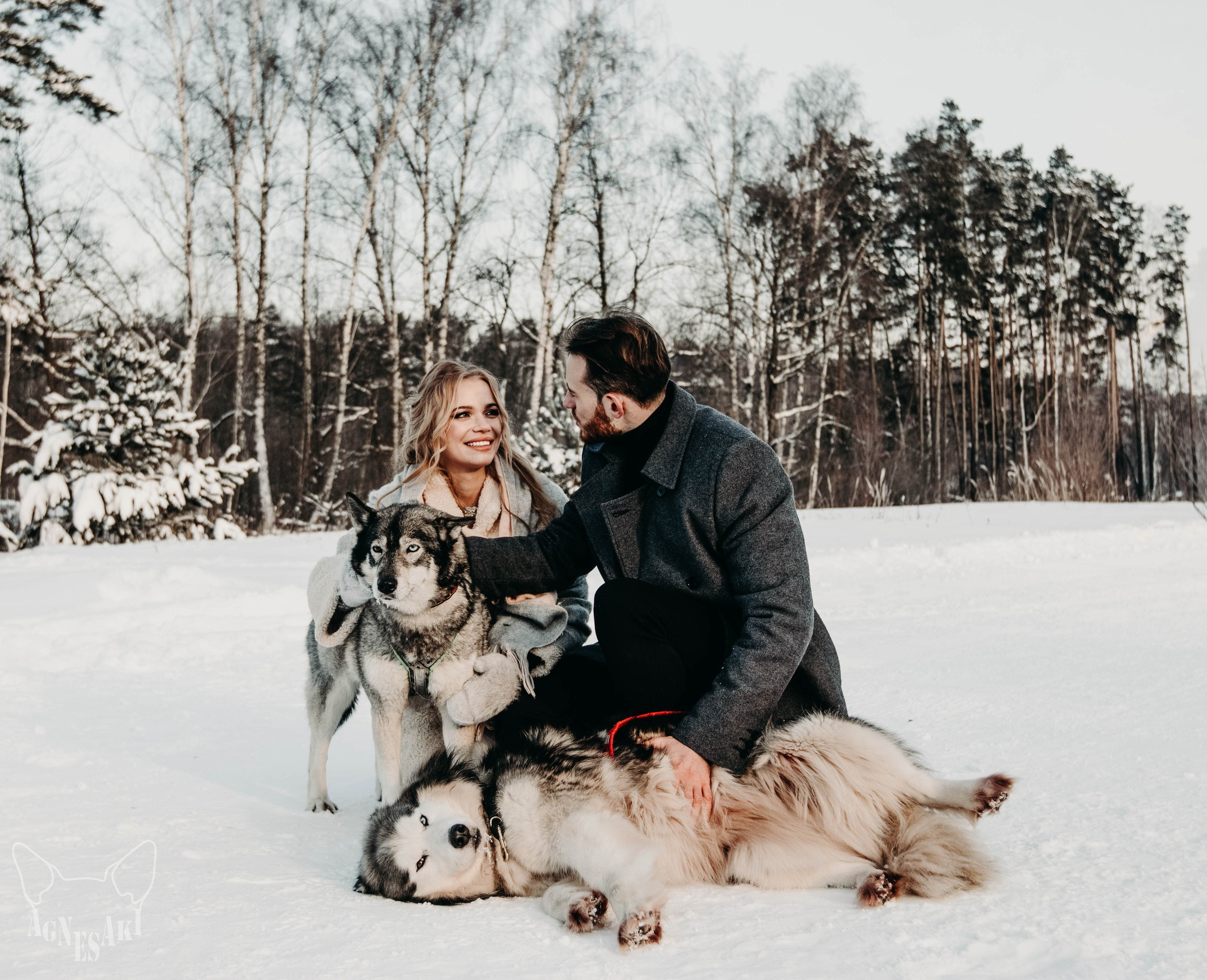 Артем и Елена. Agnes Aki  Твой НЮ фотограф в Москве