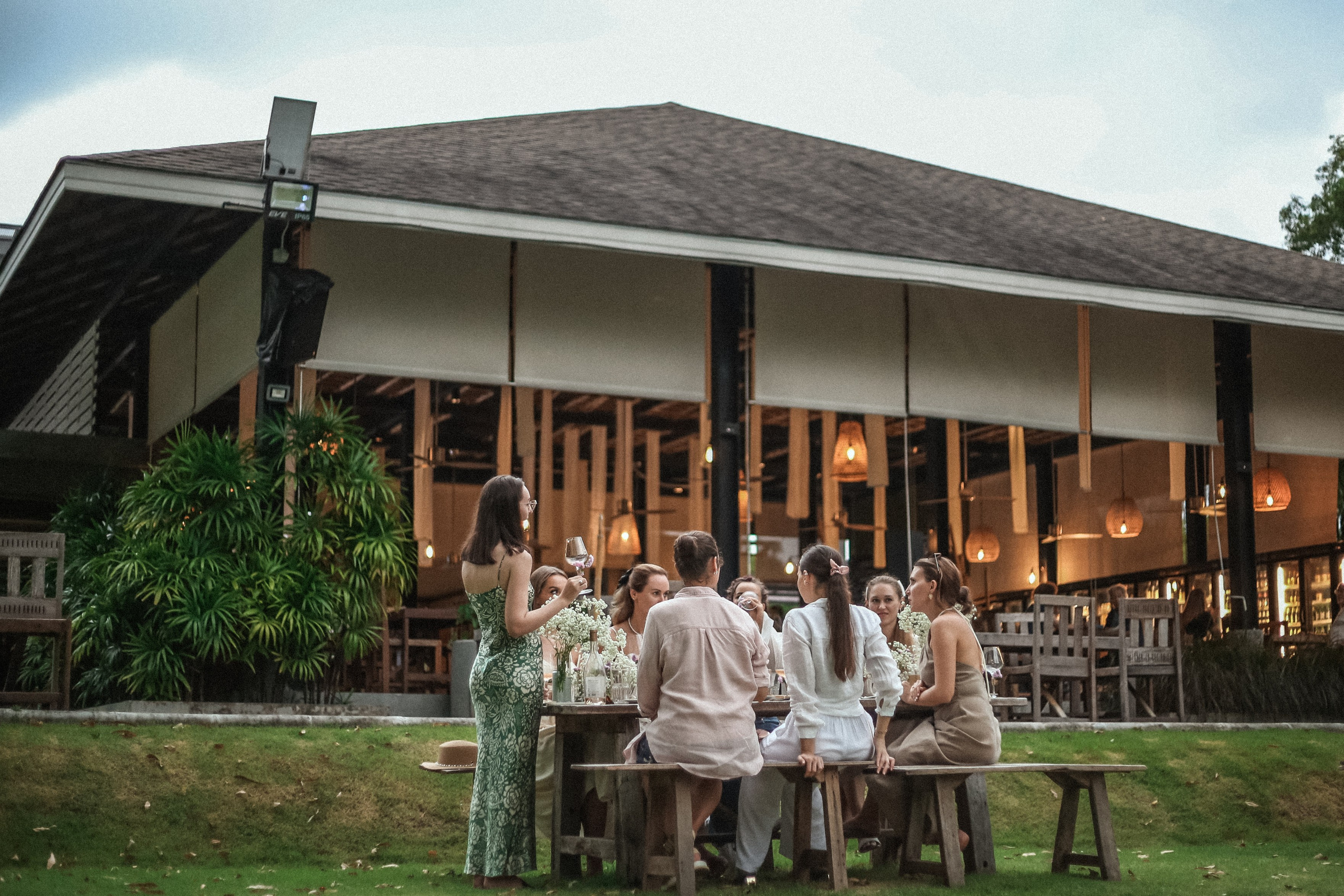 Винный Девичник в стиле Прованс. Фотограф и видеограф Анна Домашенко