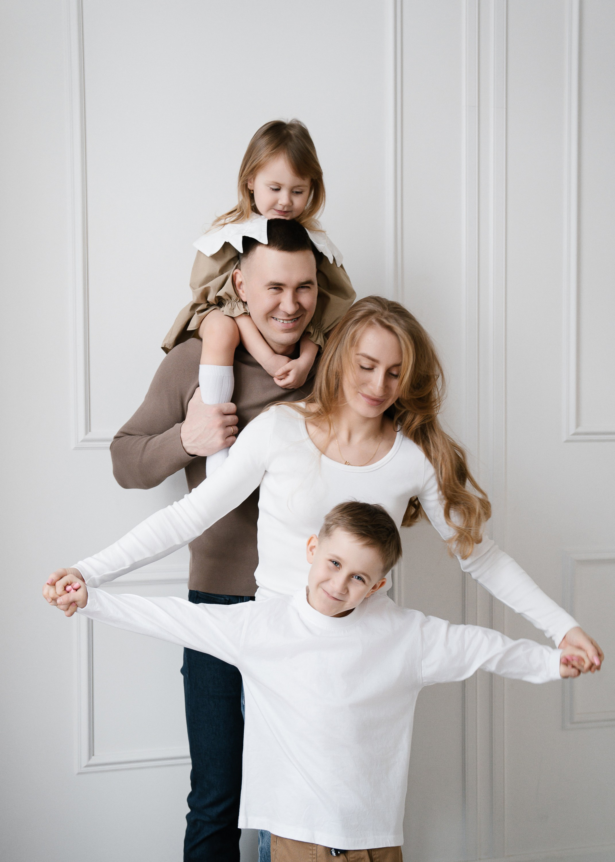 ДАРЬЯ и ДЕНИС. Женский портрет