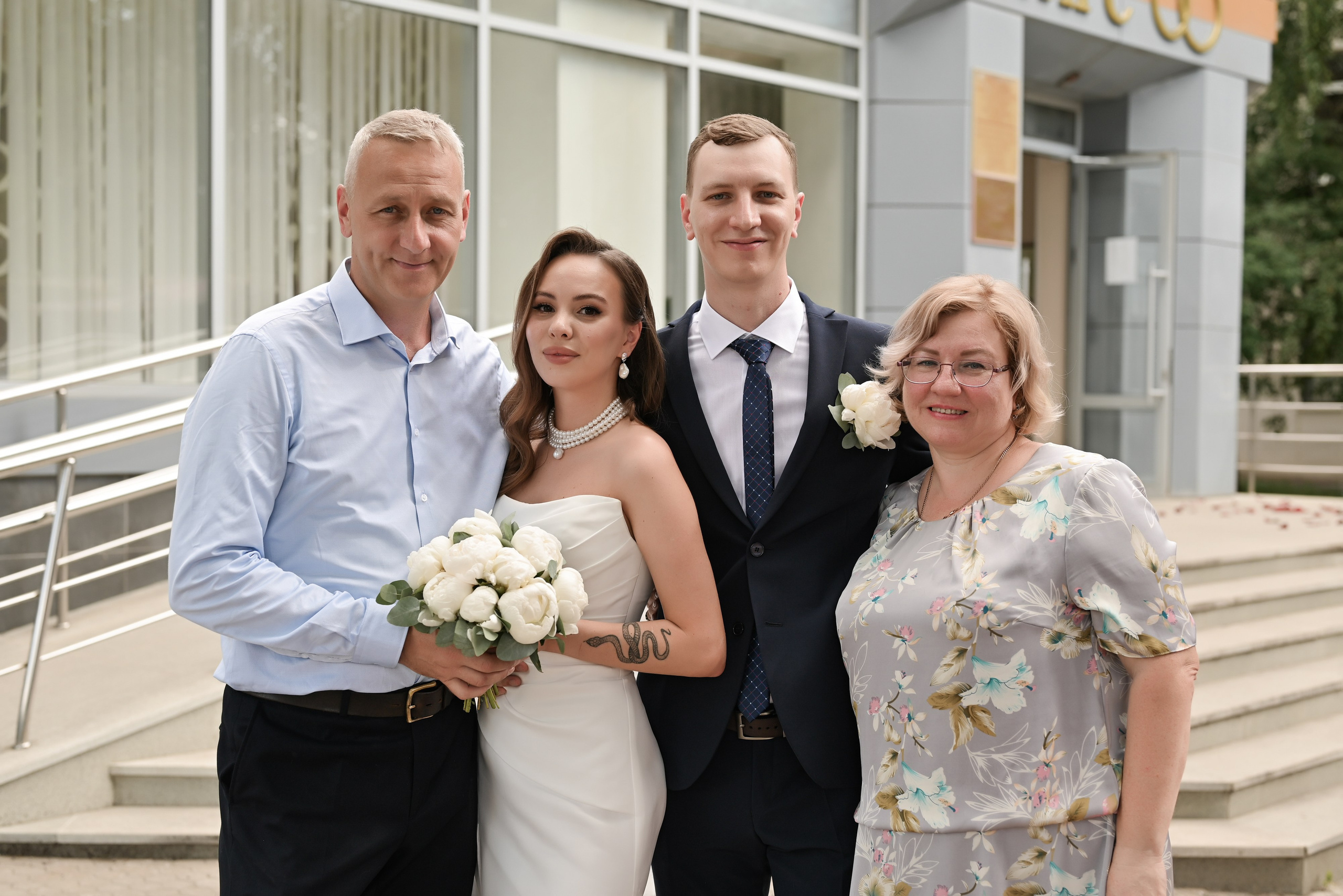 Глеб и Татьяна фотосессия+регистрация. Свадебный и семейный фотограф в Уфе Александров Максим