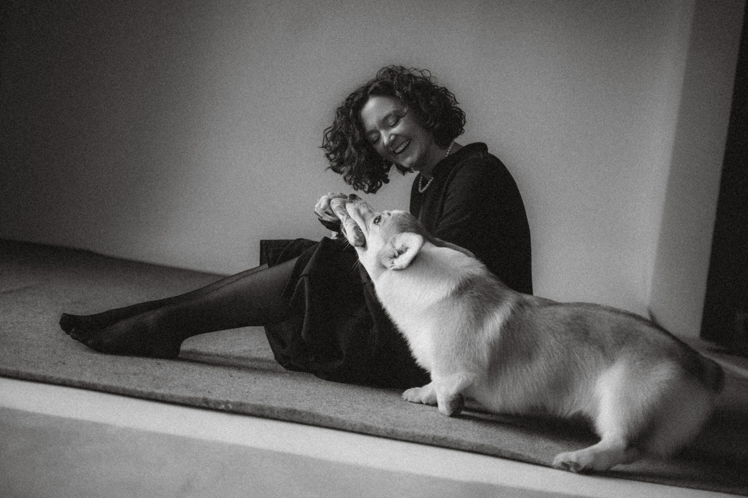 Наталья, Евгений и Мерлин