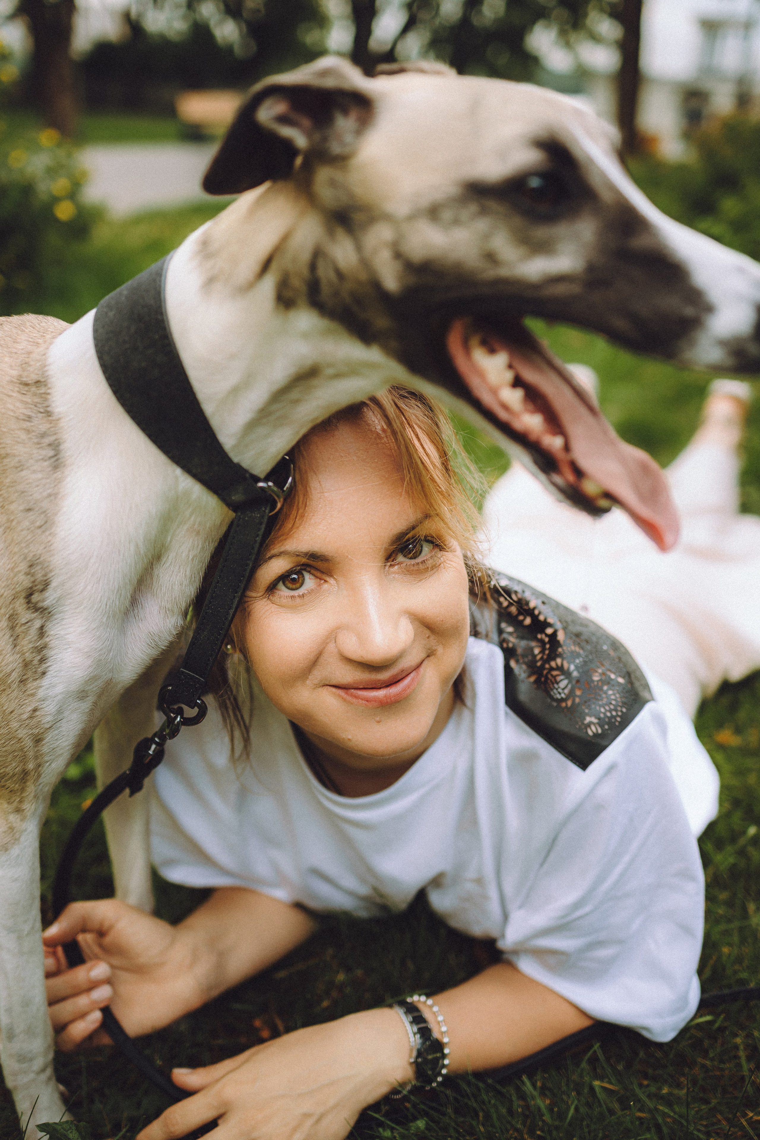 Ирина, Илья и Рик