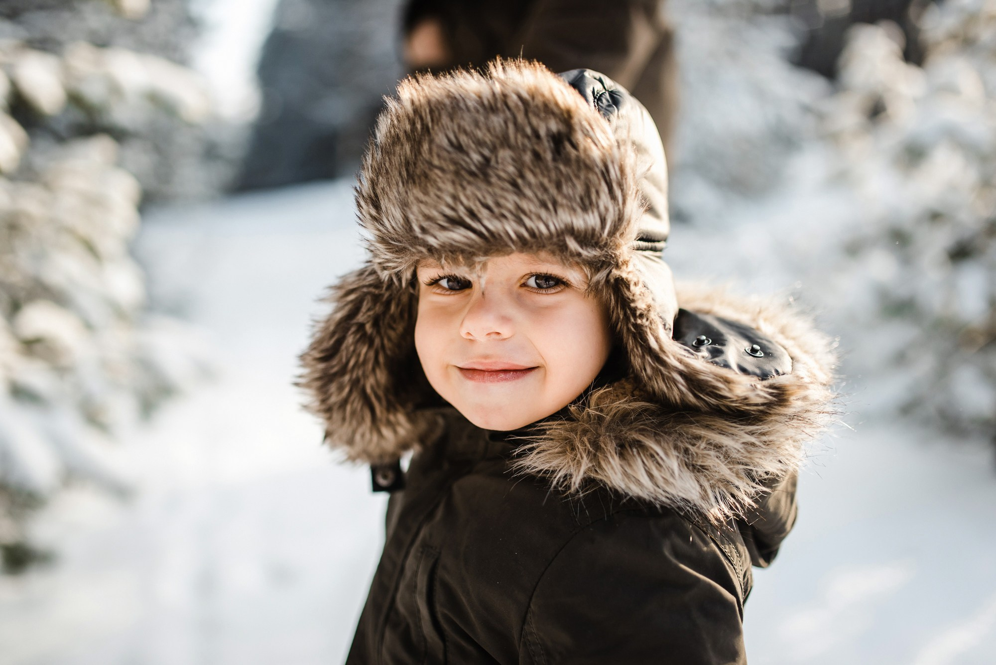 «Зимняя сказка». Свадебный и семейный фотограф в Минске Алексей Пузиков