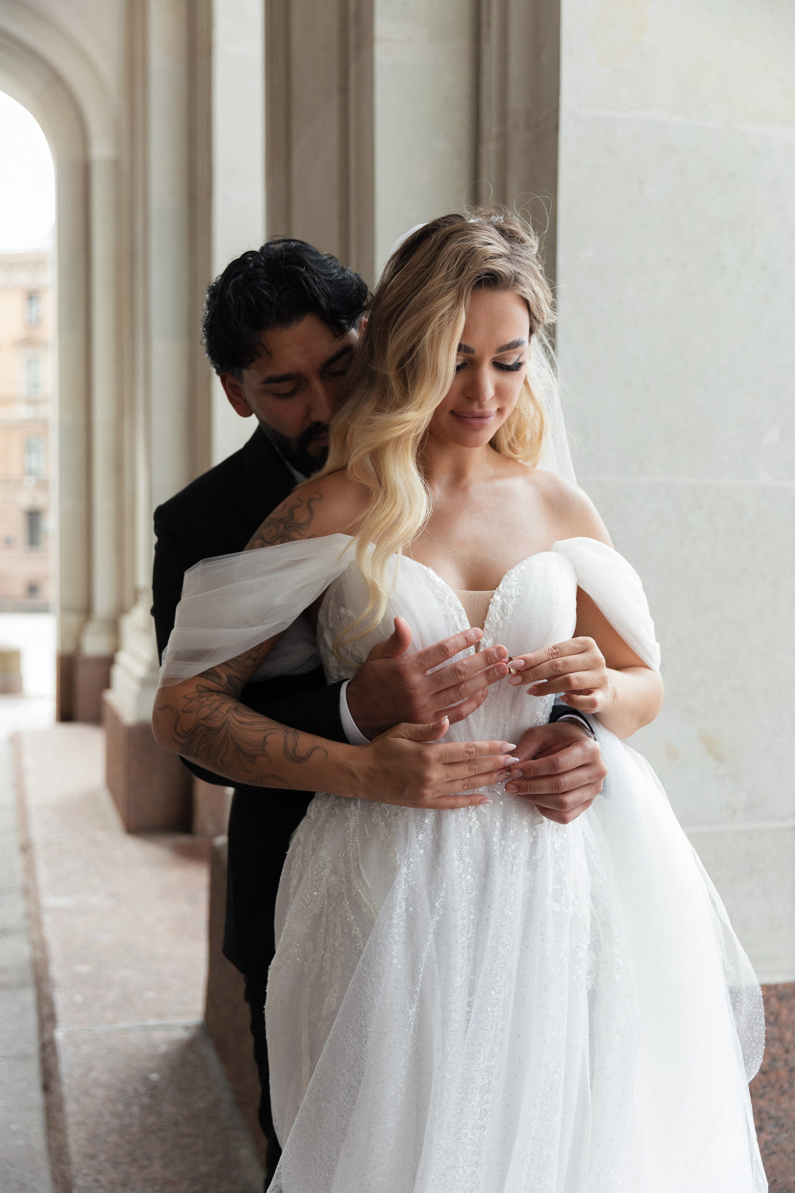 Мурад и Виктория. Свадебный и репортажный фотограф в Санкт-Петербурге Николай Голованов