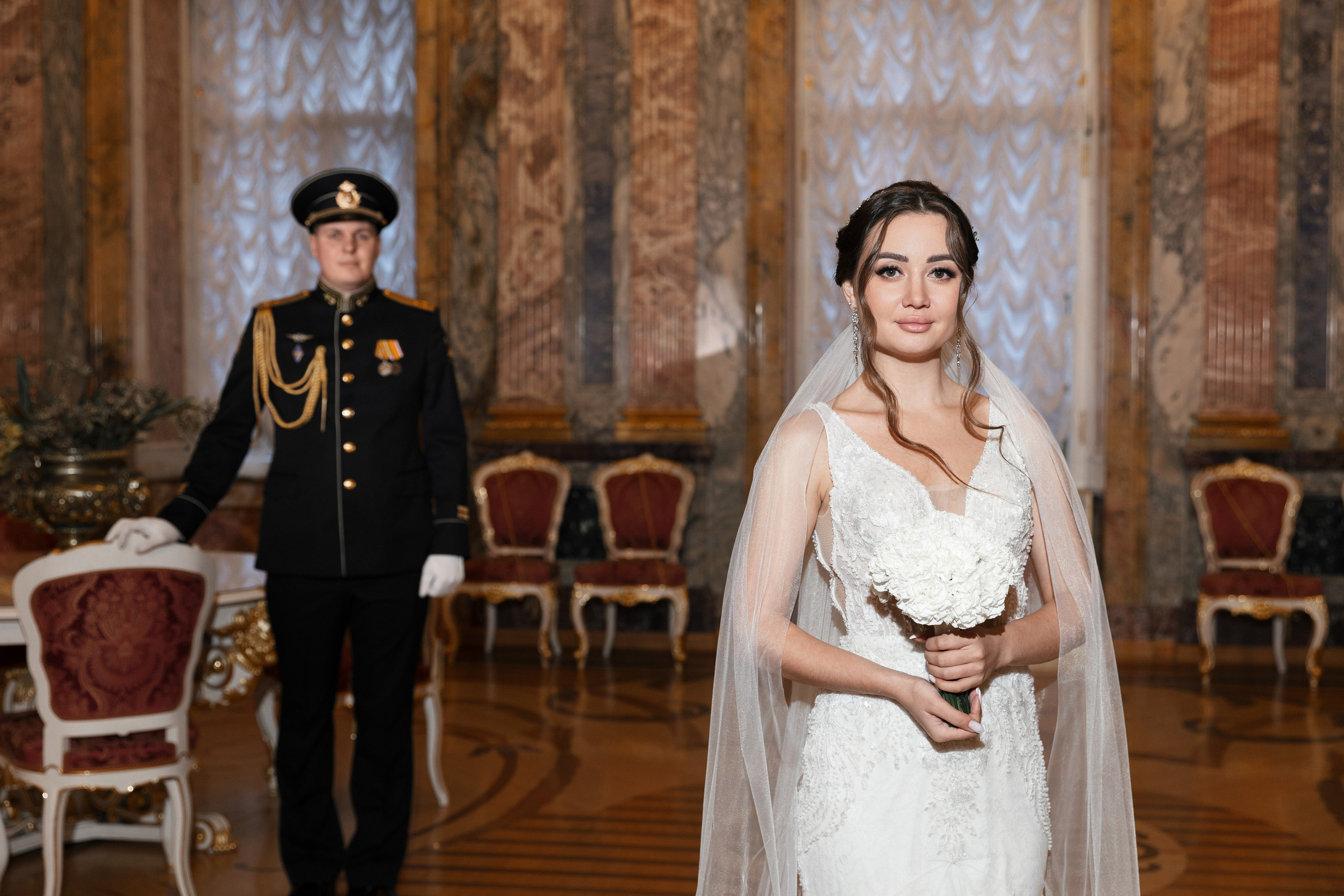 Сергей и Дарья. Свадебный и репортажный фотограф в Санкт-Петербурге Николай Голованов