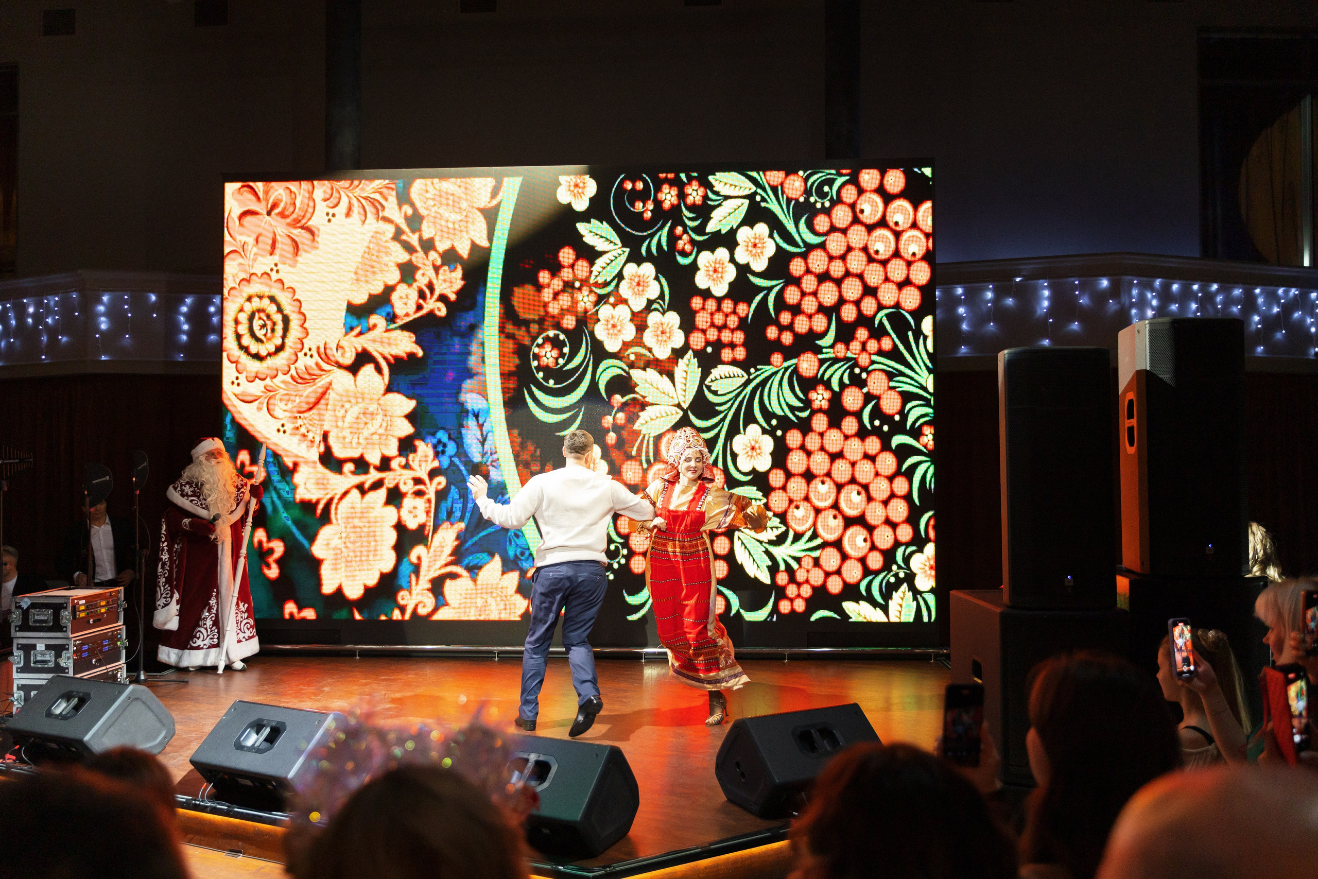 Новогодний вечер. Свадебный и репортажный фотограф в Санкт-Петербурге Николай Голованов