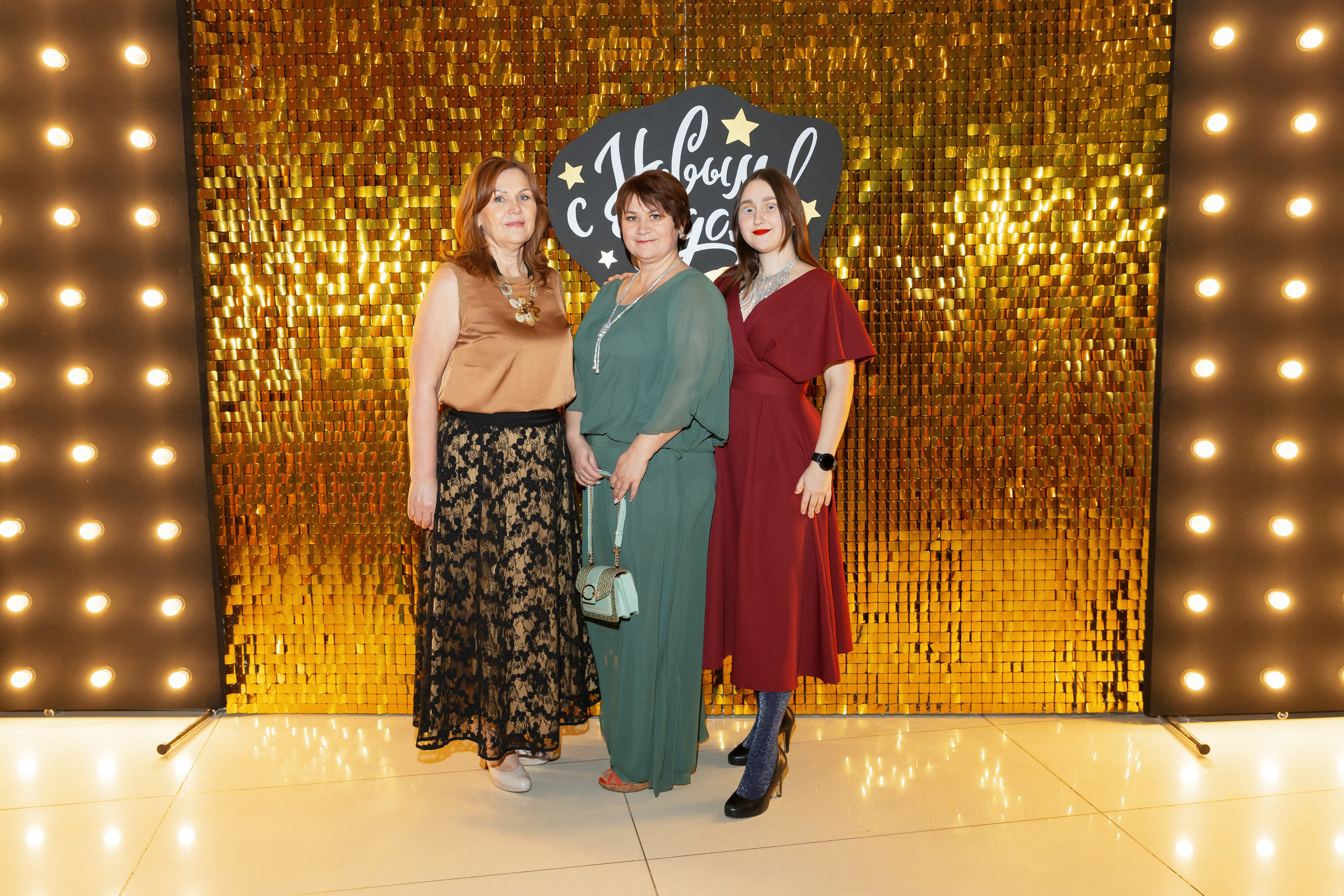 Новогодний вечер. Свадебный и репортажный фотограф в Санкт-Петербурге Николай Голованов