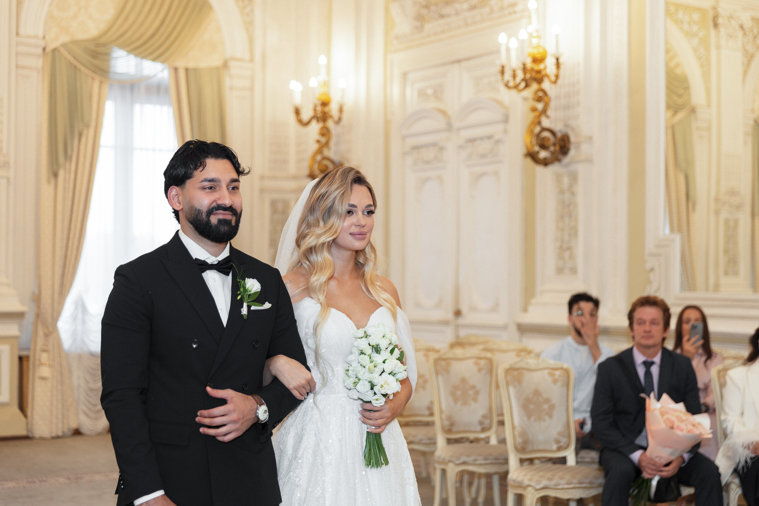 Мурад и Виктория. Свадебный и репортажный фотограф в Санкт-Петербурге Николай Голованов