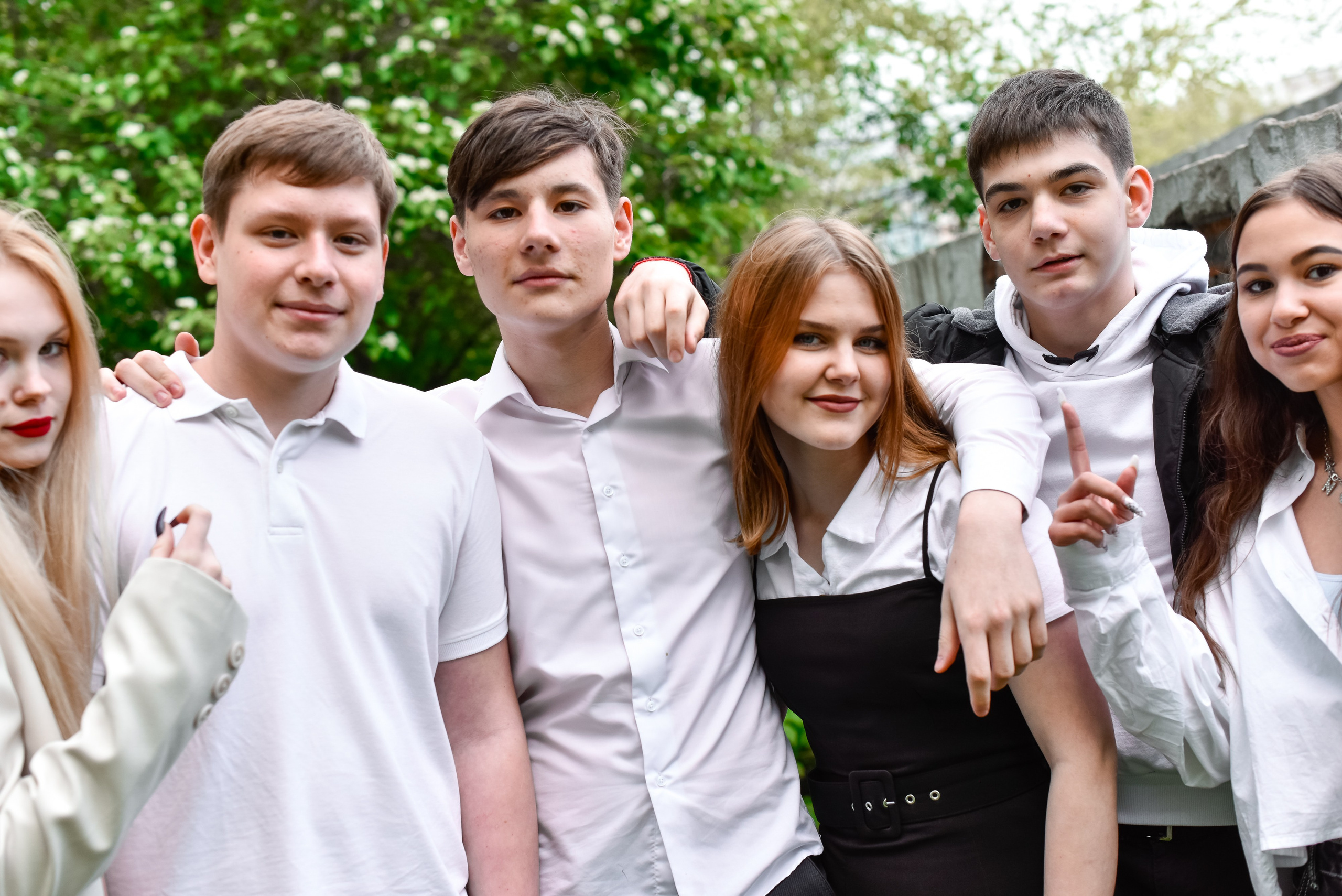 Фотосессия школьников в Самаре и Самарской области