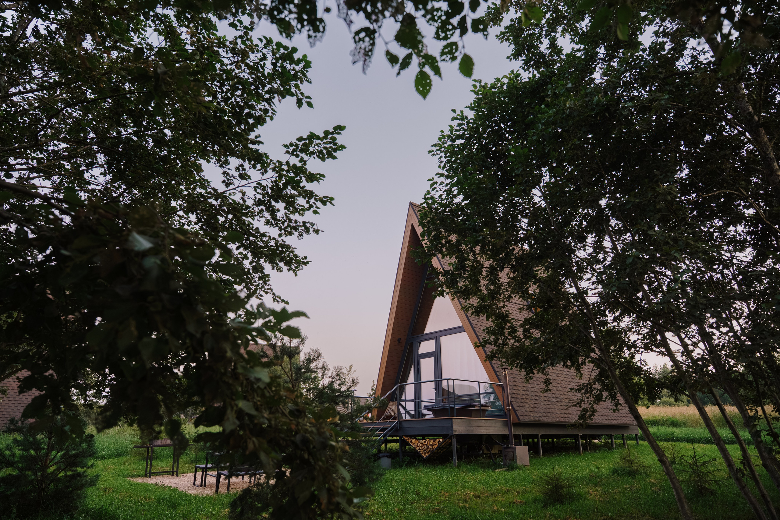Глемпинг Трофимов берег Москва