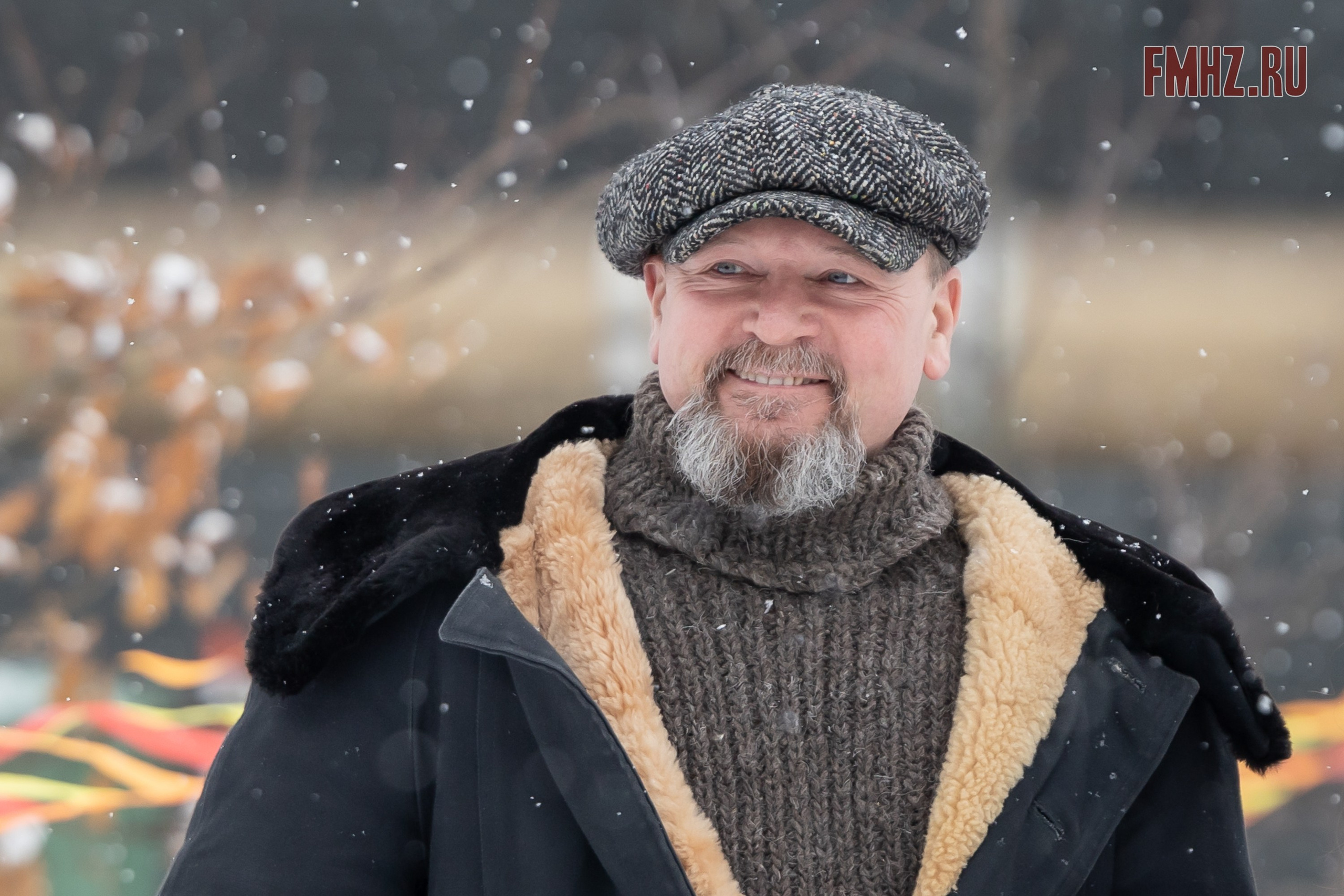 Масленица на аллее памяти «Вечный сезон» 02.03.2025. Фотограф Владимир Охрименко