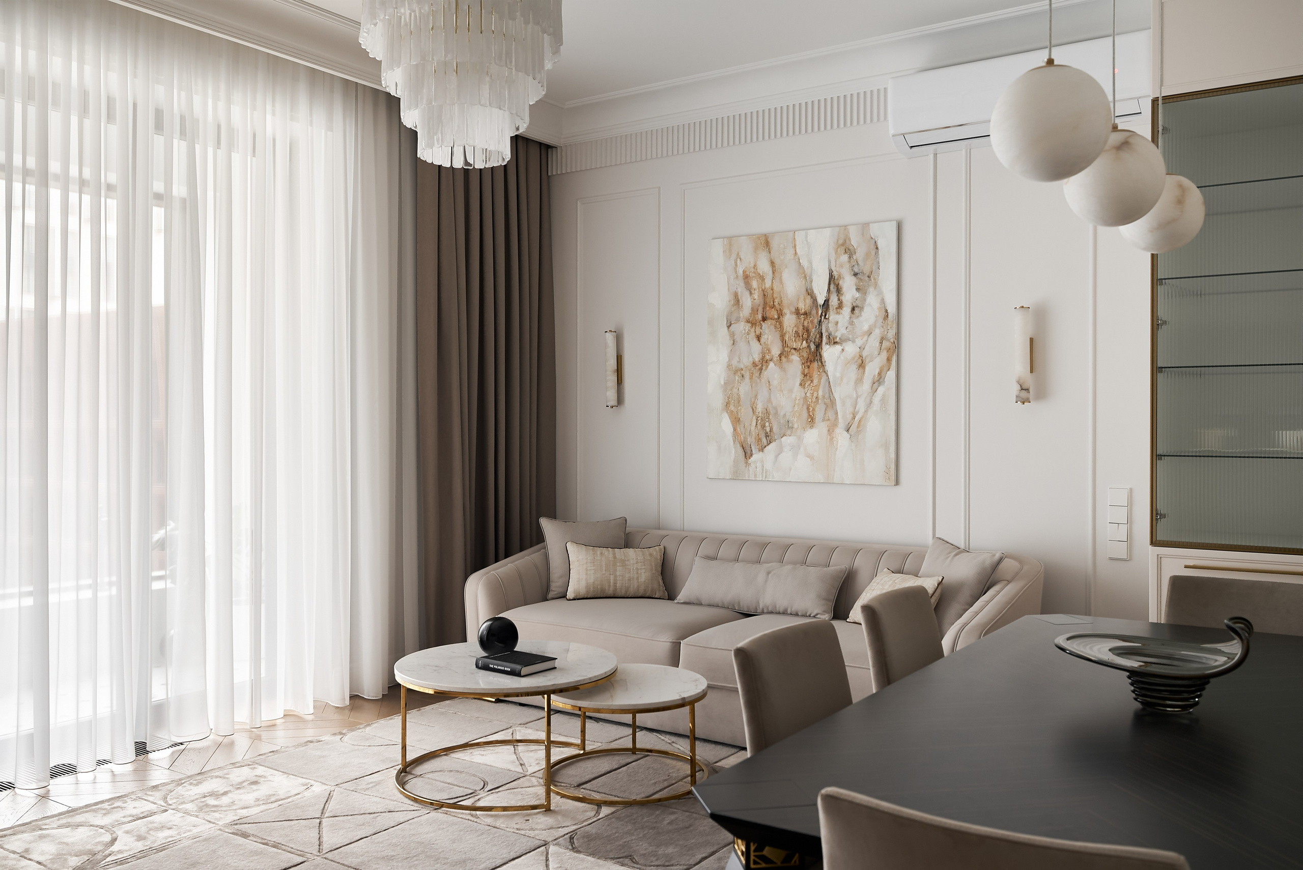 ЖК Садовые Кварталы (Бизнес съемка). Бояршинов Антон Интерьерный фотограф/видеограф Москва