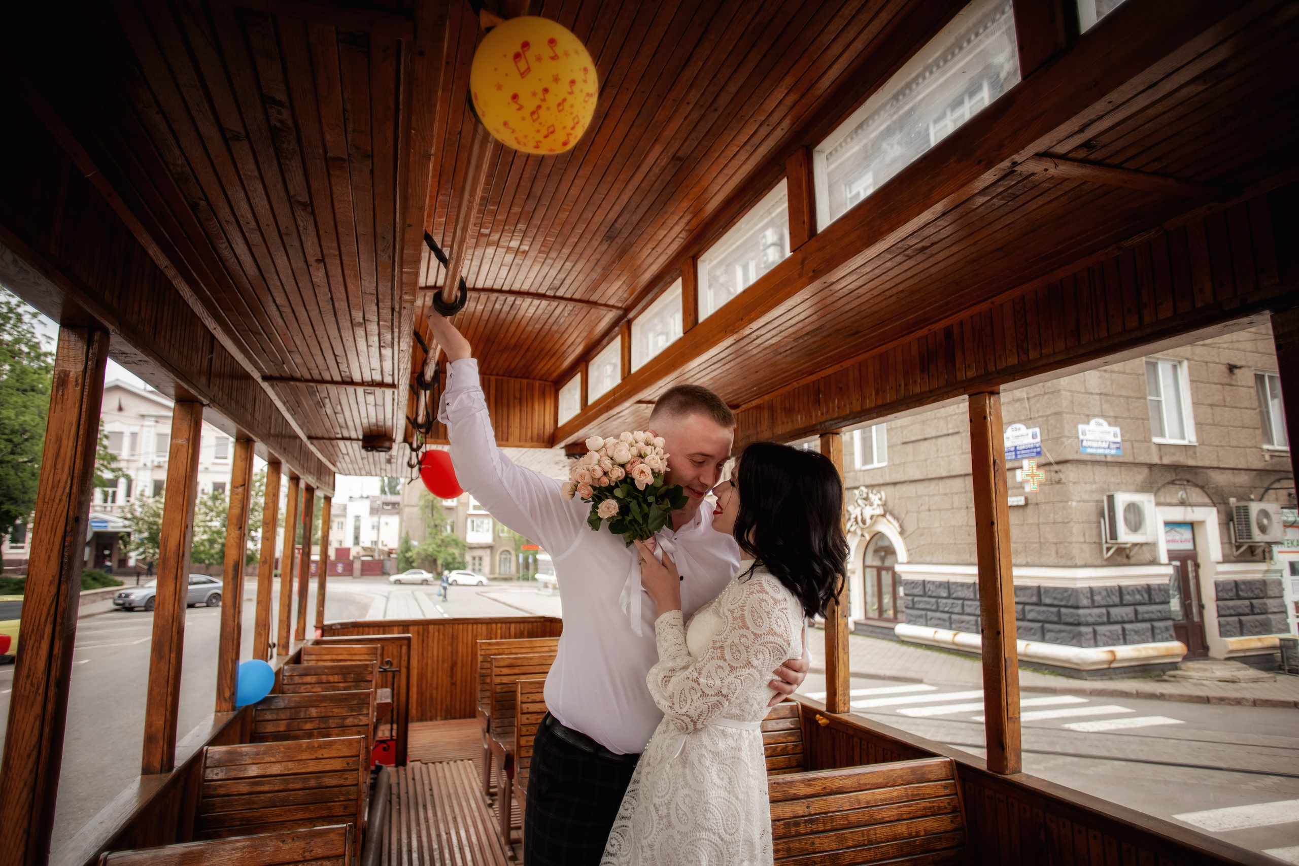 Любовь в трамвае