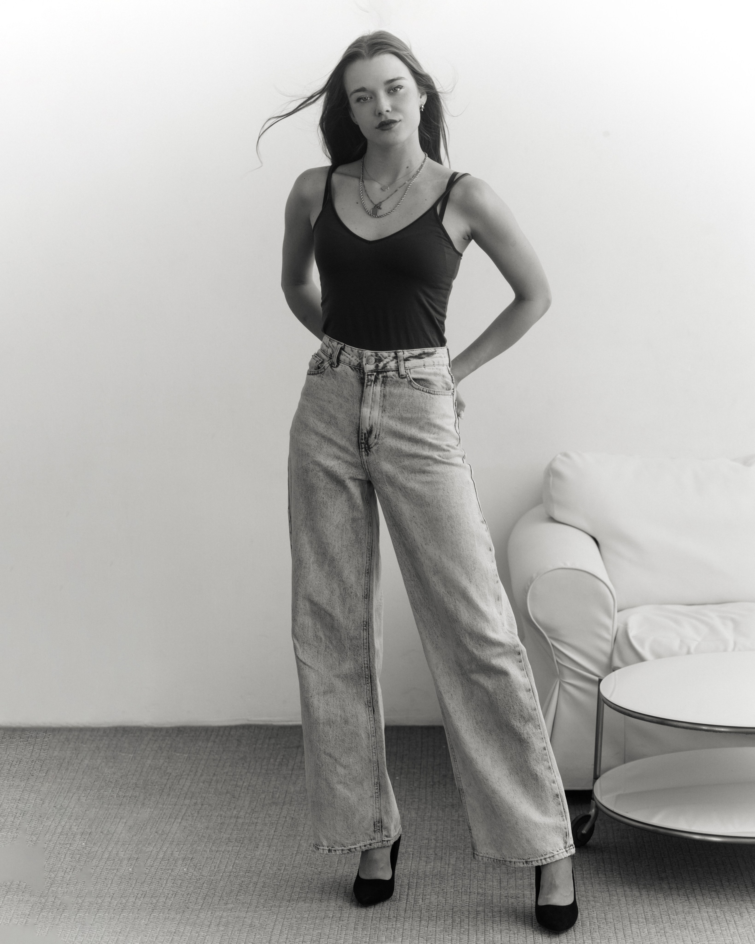 Эвелина. Модельные тесты в Москве и Нижнем Новгороде Павел Зайков