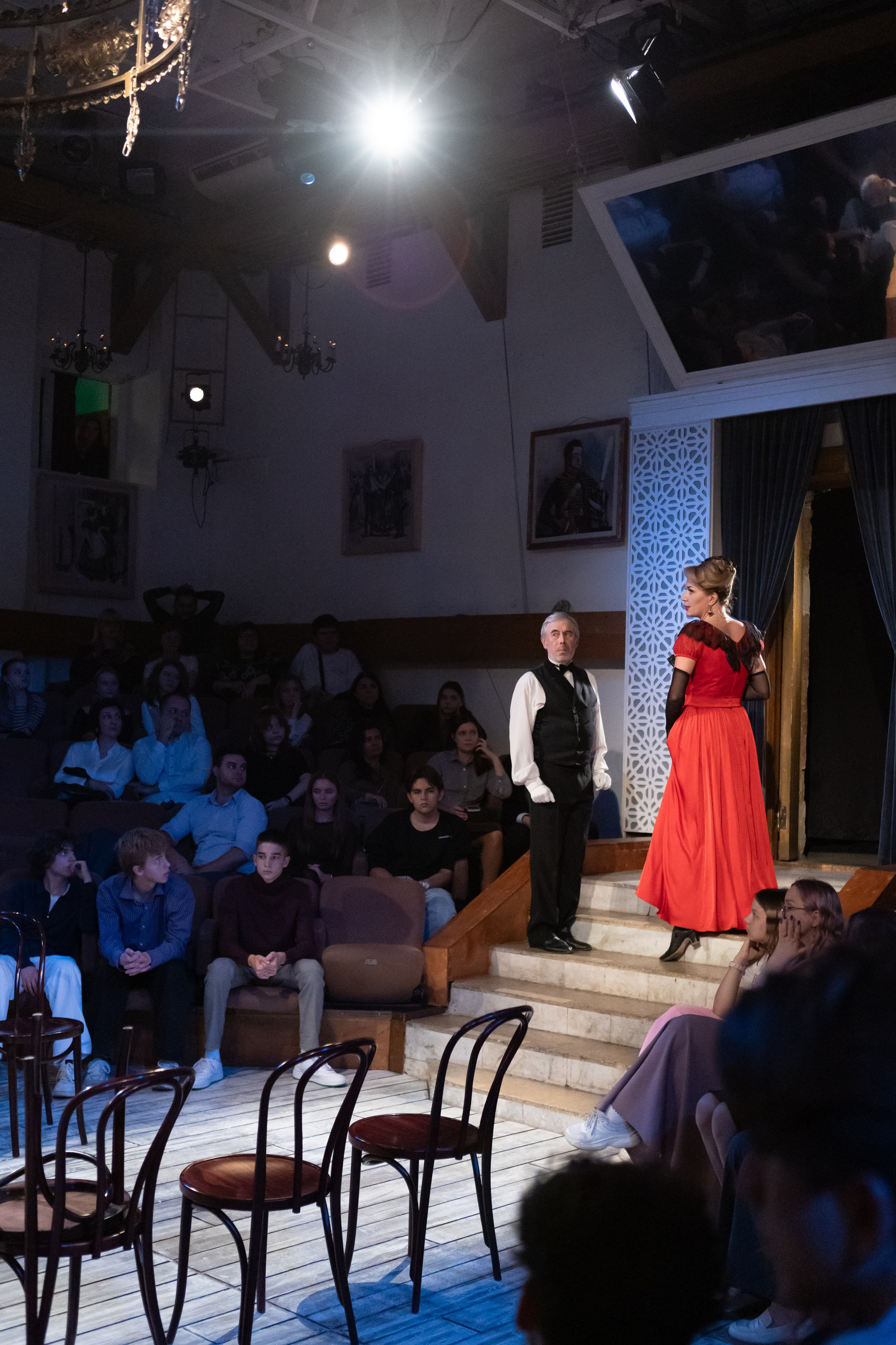 Театральная съемка