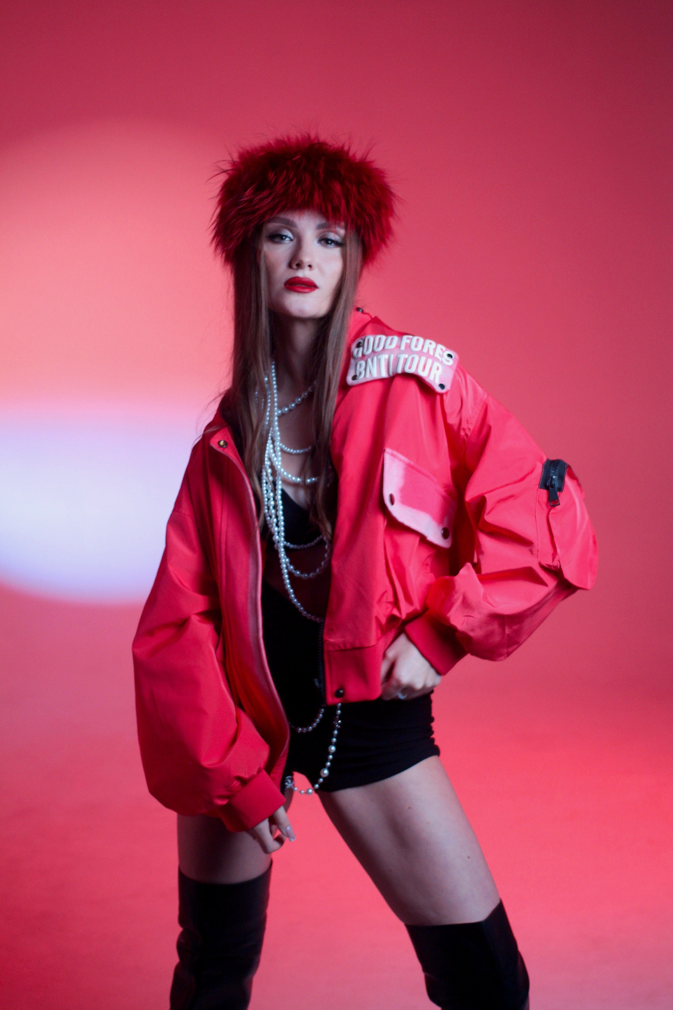 Ксюша, студийная съемка. Photography Eva