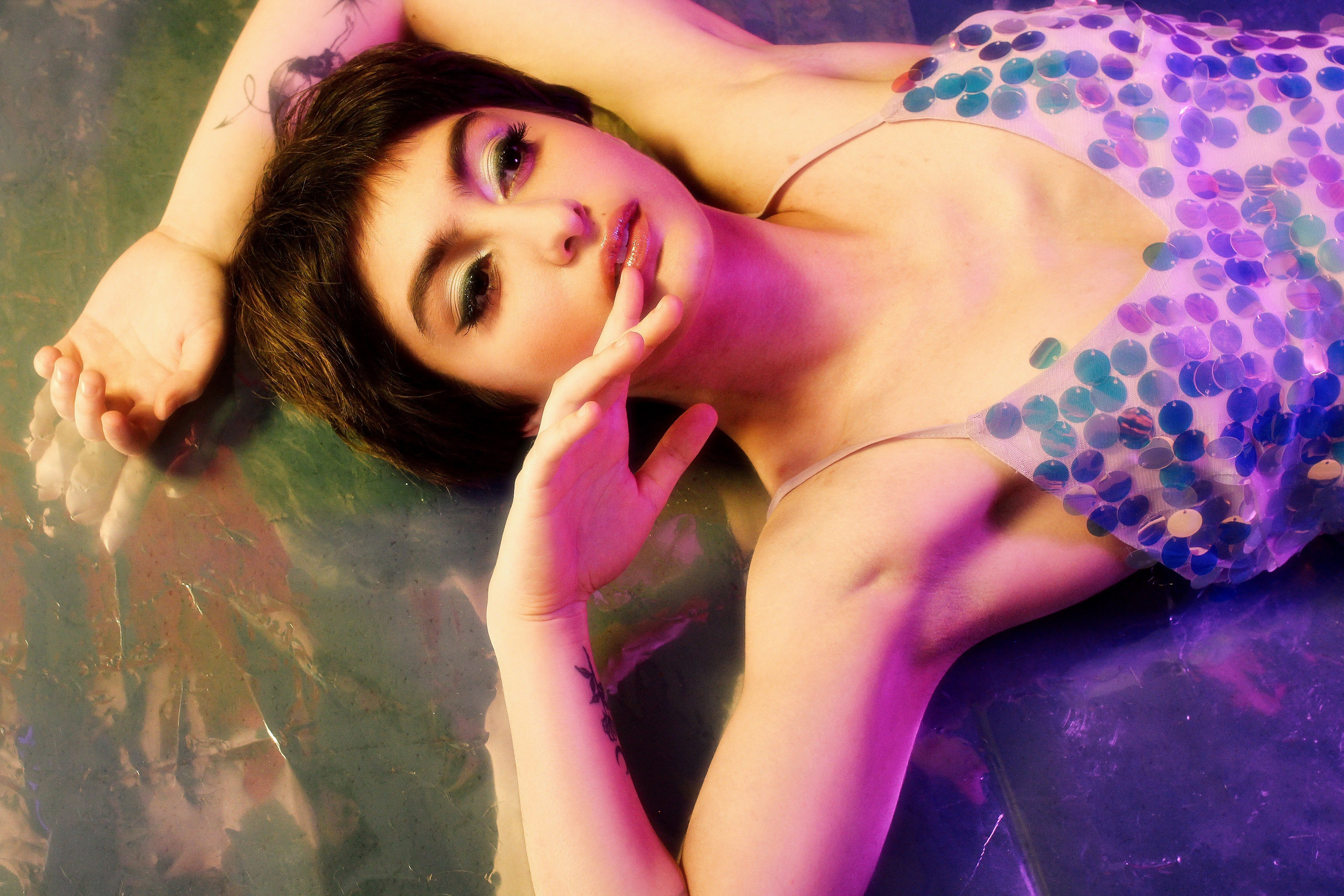 Стефани, студийный свет. Photography Eva