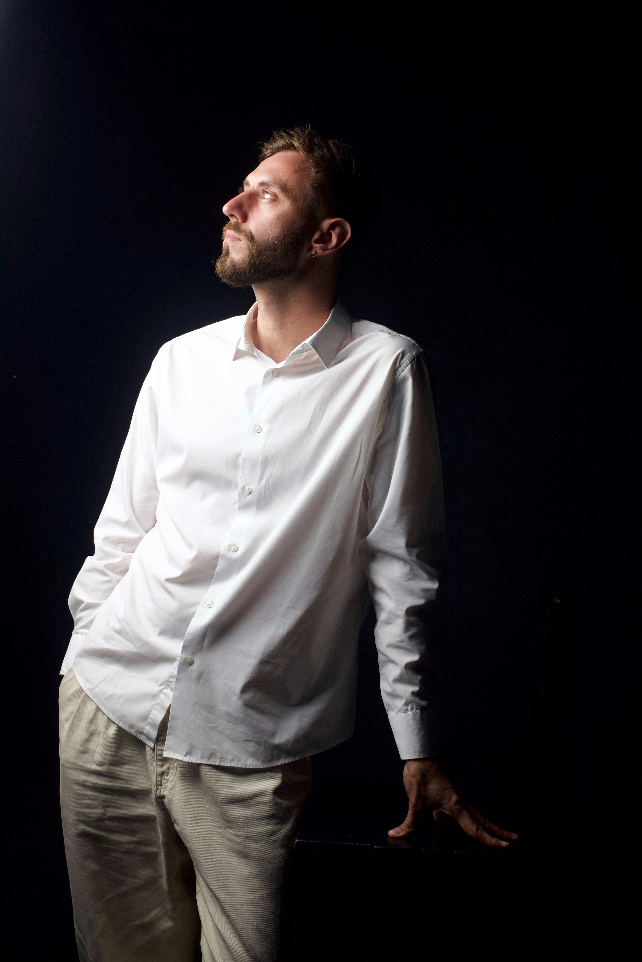 Иван, студия VOGUE. Photography Eva