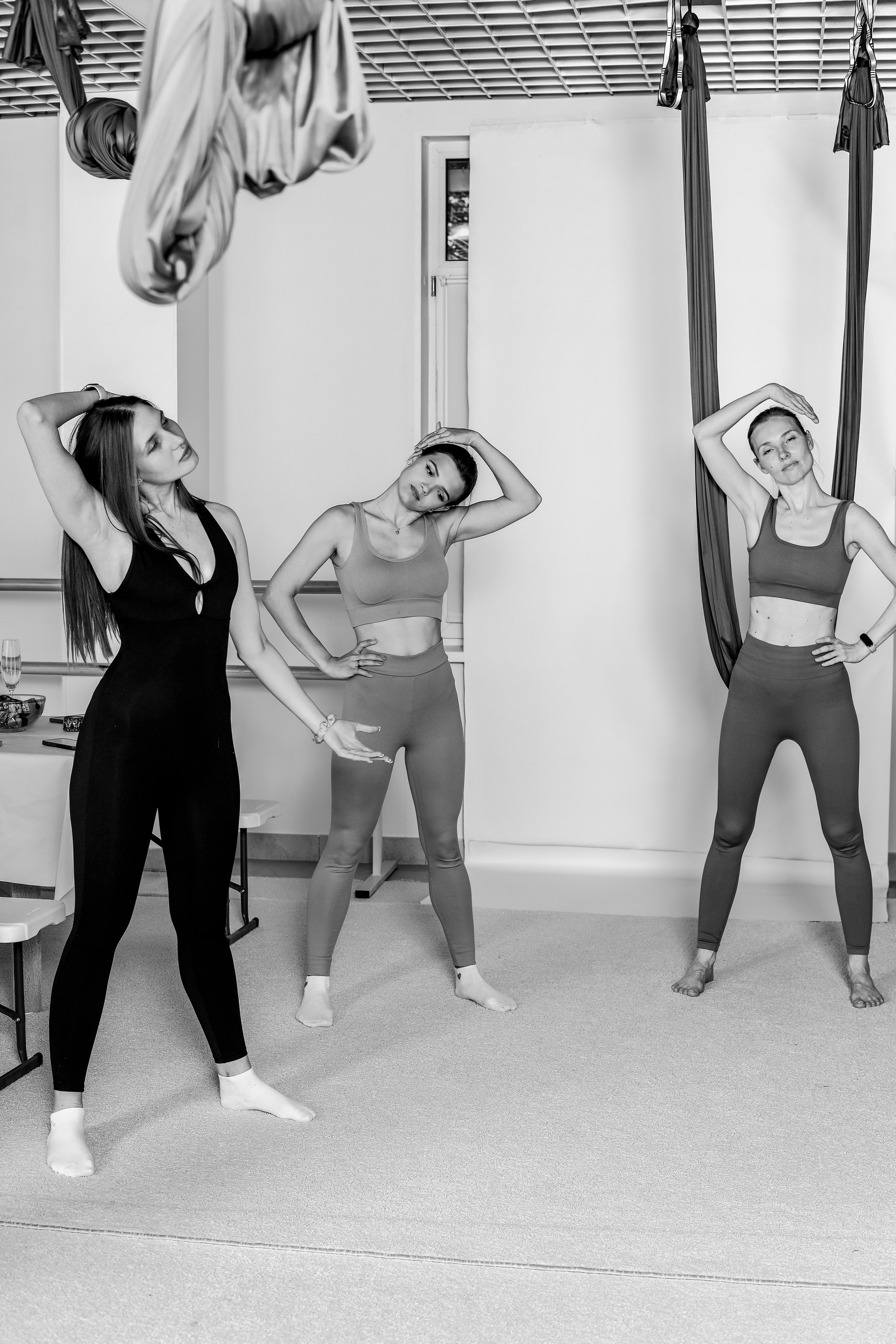 Арт-терапия + аэройога. Фотограф Надршина Лилия